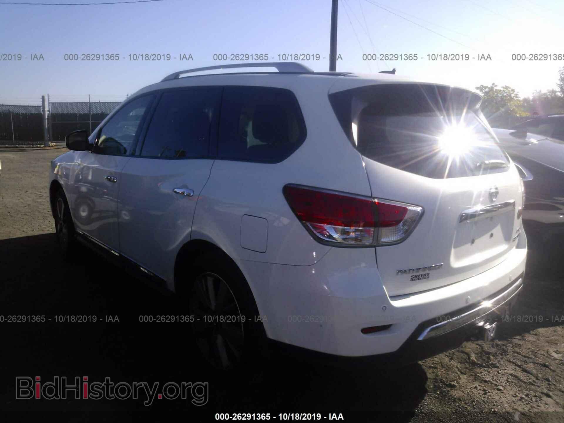 2013 NISSAN PATHFINDER - VIN: 5N1AR2MMXDC651106 - Фото 3