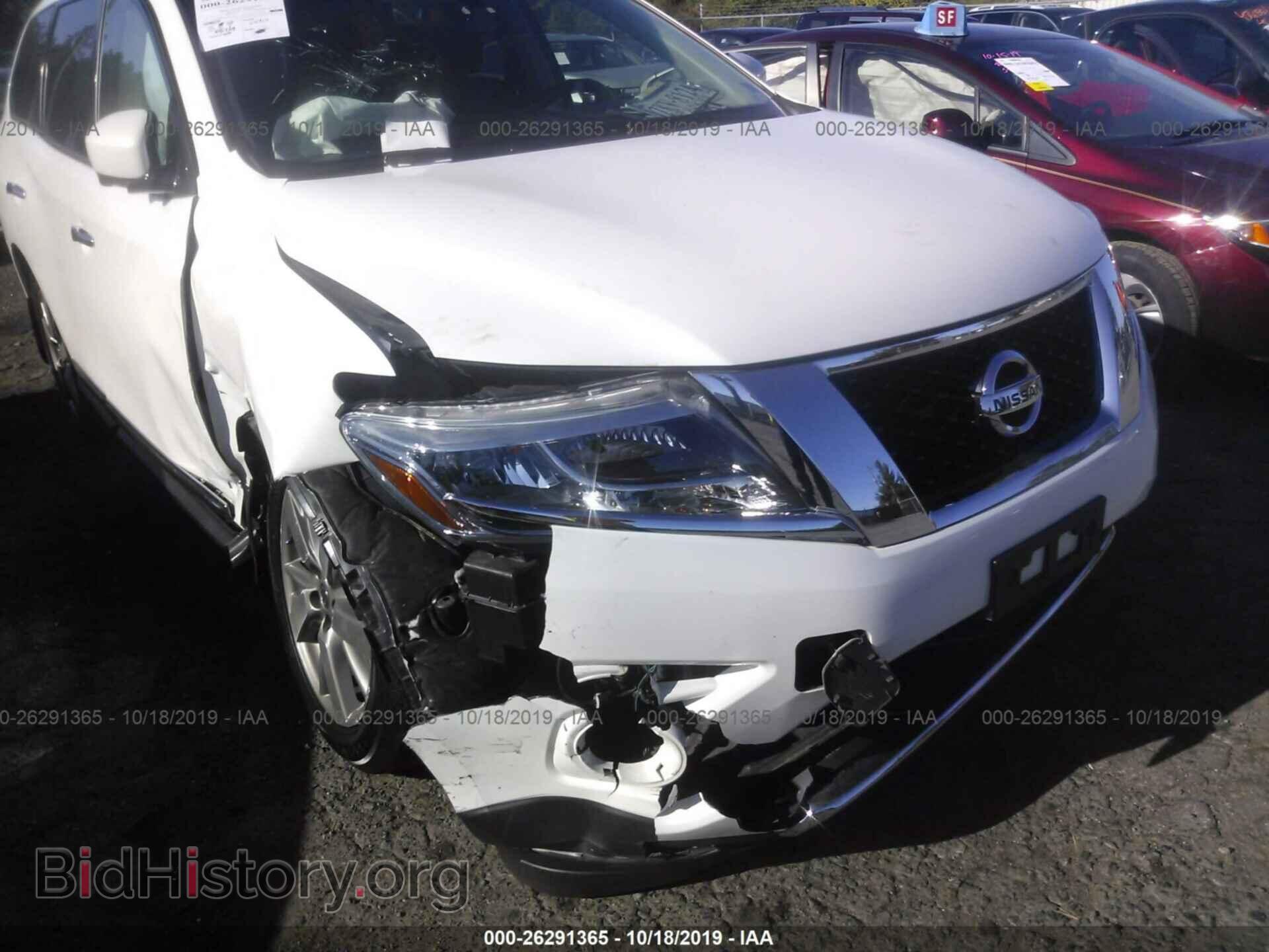 2013 NISSAN PATHFINDER - VIN: 5N1AR2MMXDC651106 - Фото 6