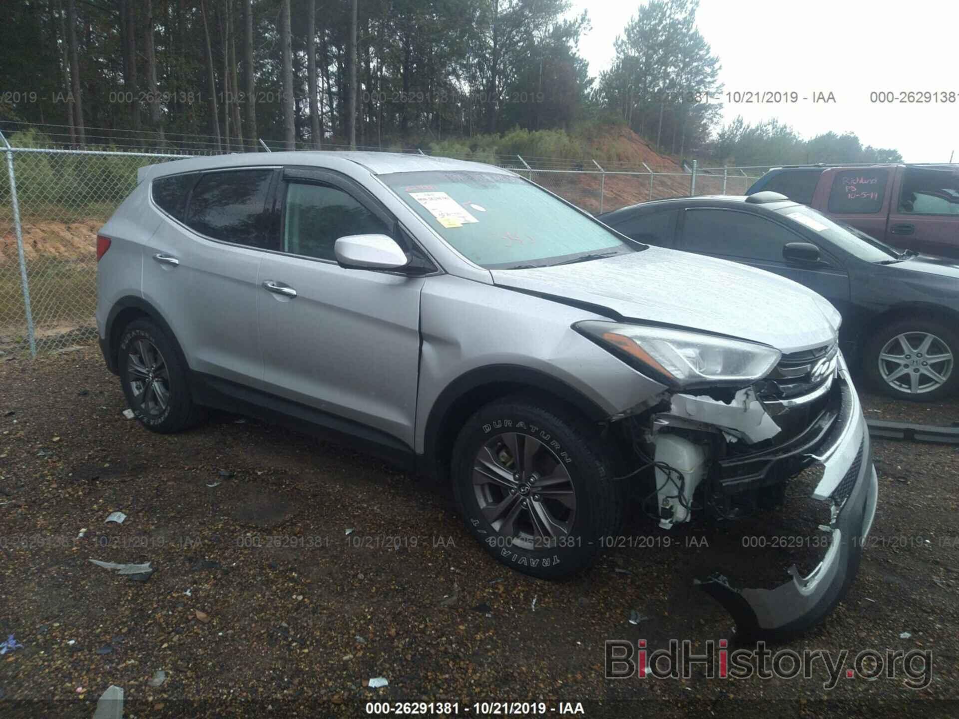 Photo 5XYZT3LB7DG014930 - HYUNDAI SANTA FE SPORT 2013