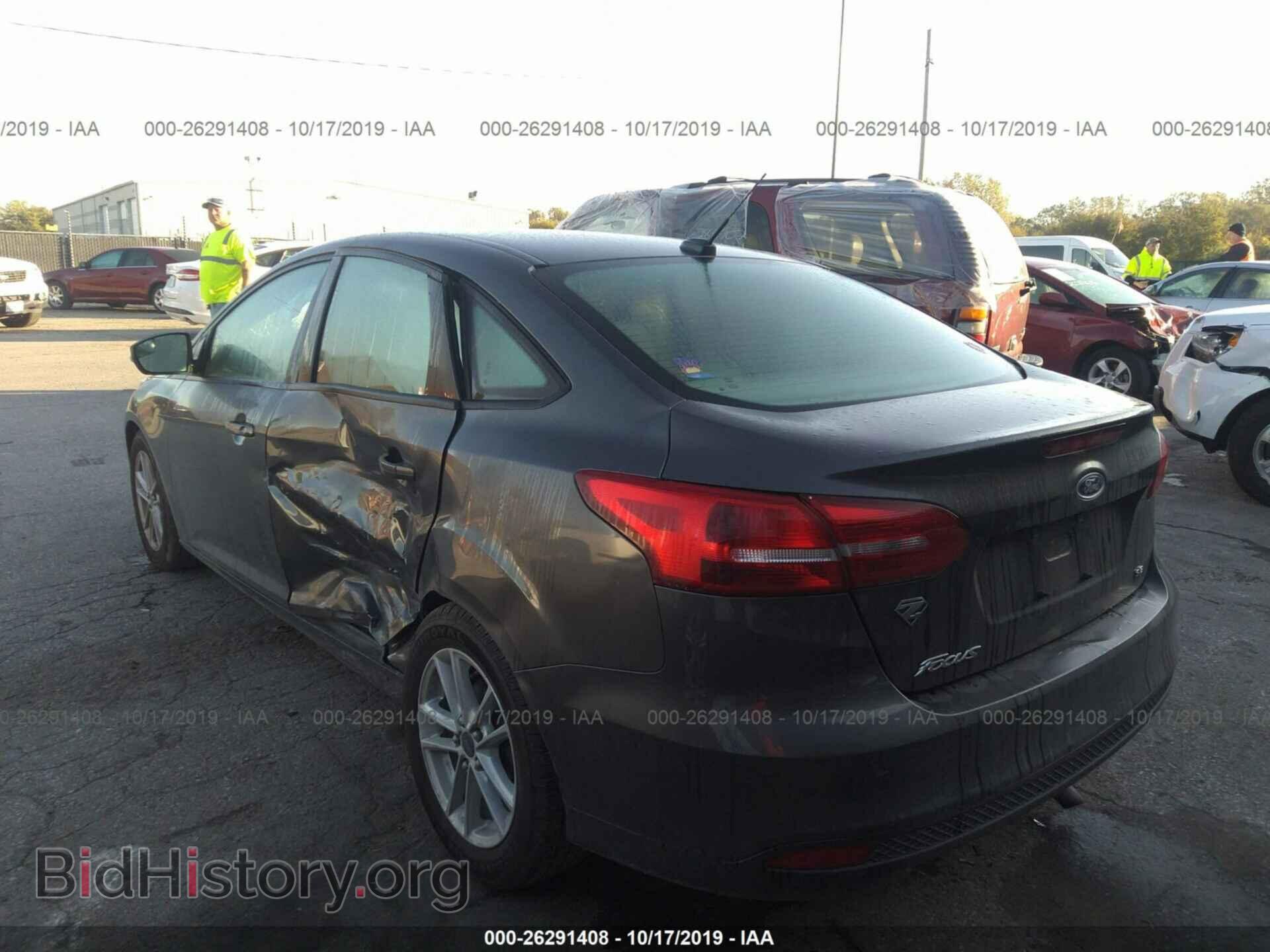 2015 FORD FOCUS - VIN: 1FADP3F22FL358544 - Photo 3