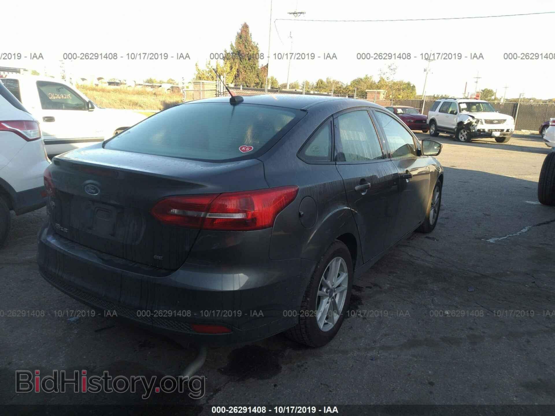 2015 FORD FOCUS - VIN: 1FADP3F22FL358544 - Photo 4