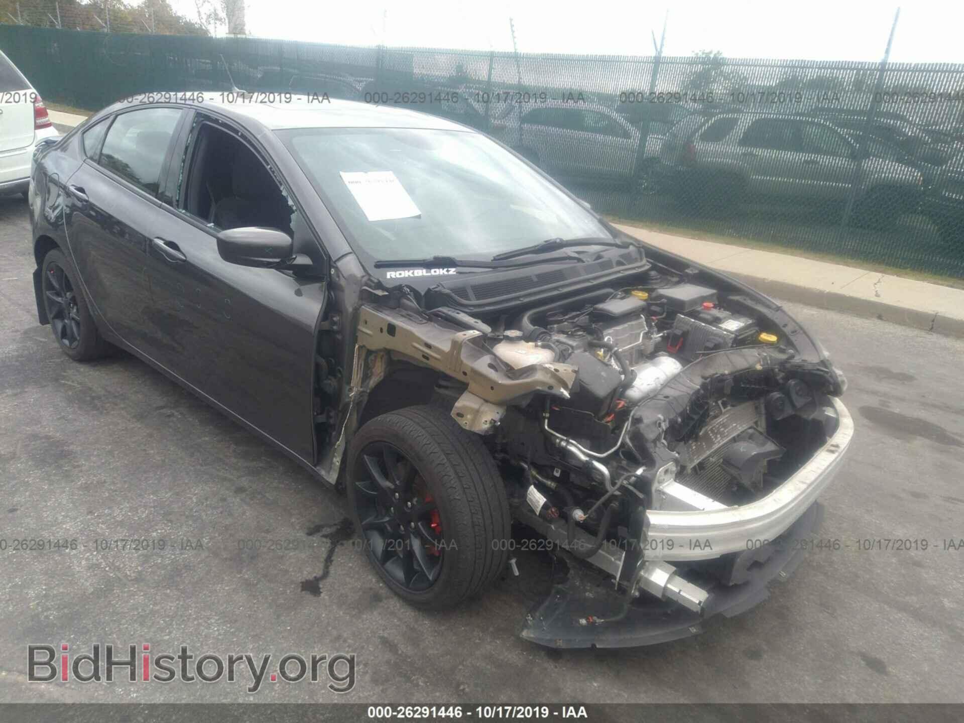 Фотография 1C3CDFBB5ED926546 - DODGE DART 2014
