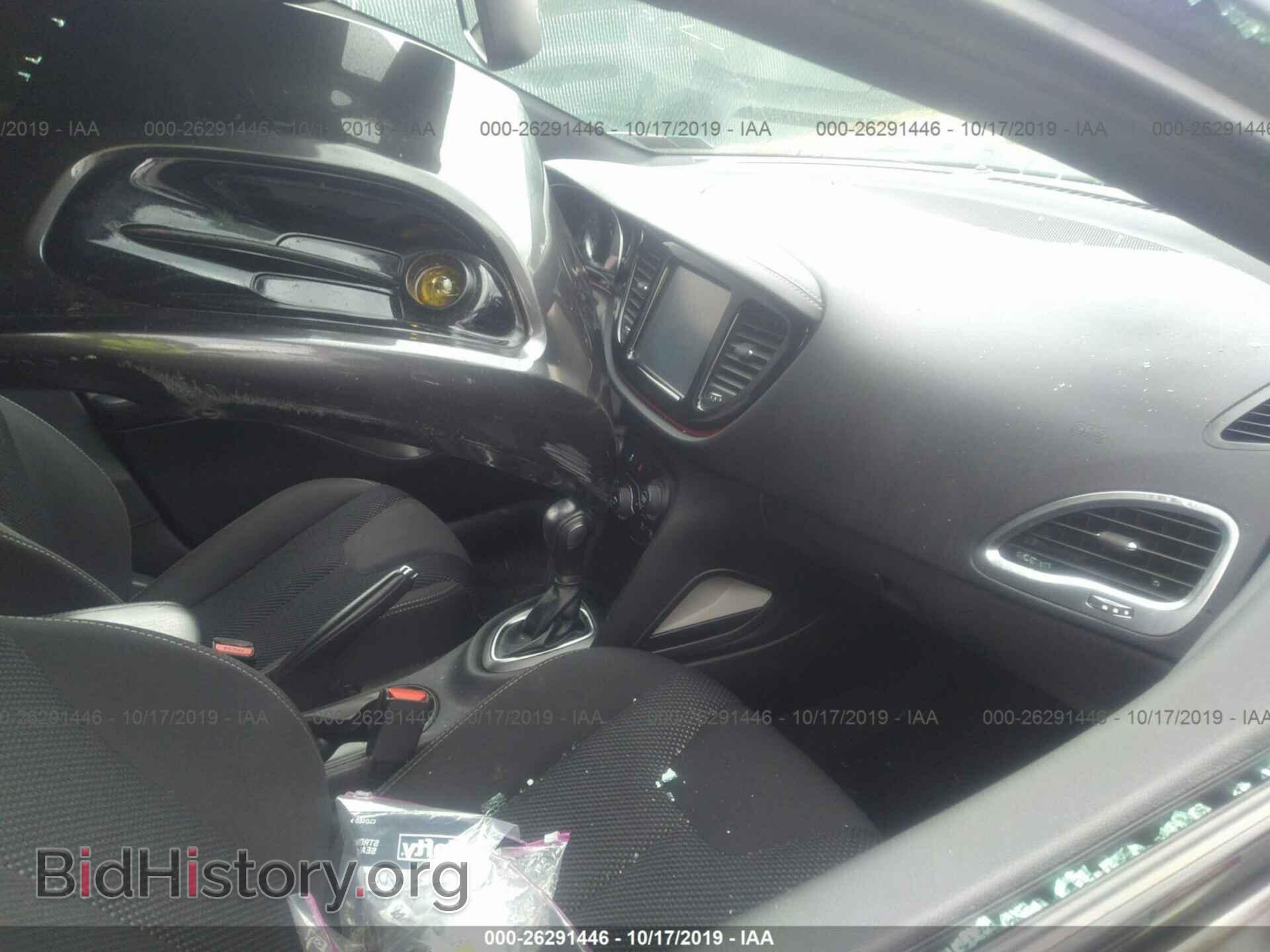 2014 DODGE DART - VIN: 1C3CDFBB5ED926546 - Фото 5