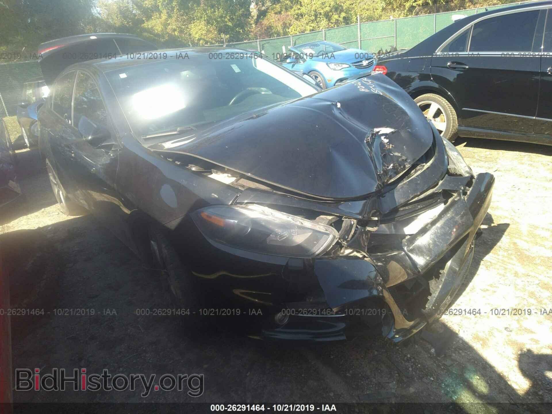 Фотография 1C3CDFBA0DD316799 - DODGE DART 2013
