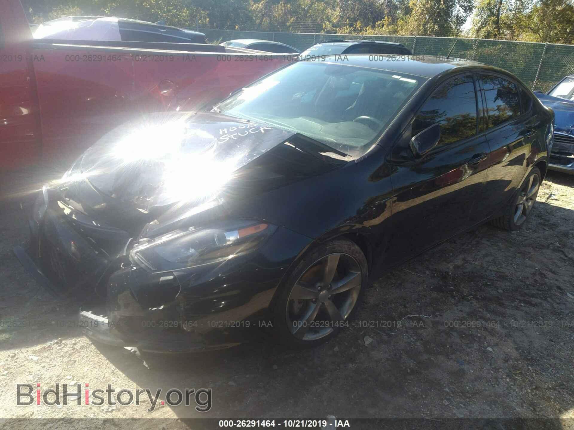 2013 DODGE DART - VIN: 1C3CDFBA0DD316799 - Фото 2