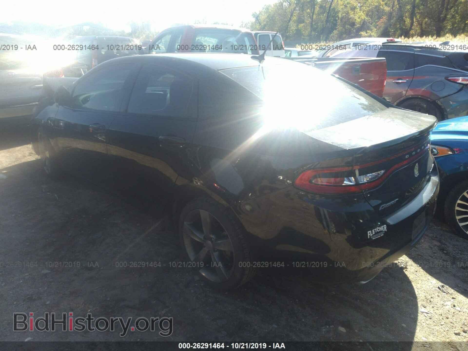 2013 DODGE DART - VIN: 1C3CDFBA0DD316799 - Фото 3