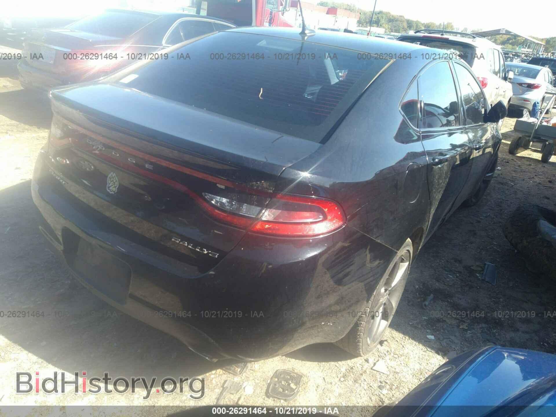 2013 DODGE DART - VIN: 1C3CDFBA0DD316799 - Фото 4