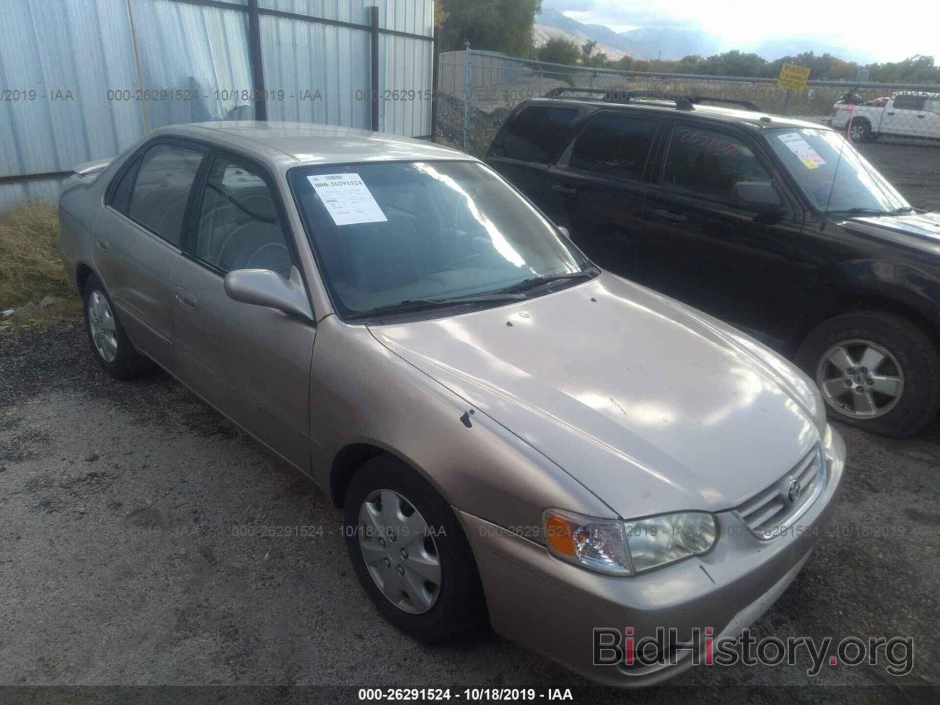 Photo 1NXBR12E11Z470606 - TOYOTA COROLLA 2001