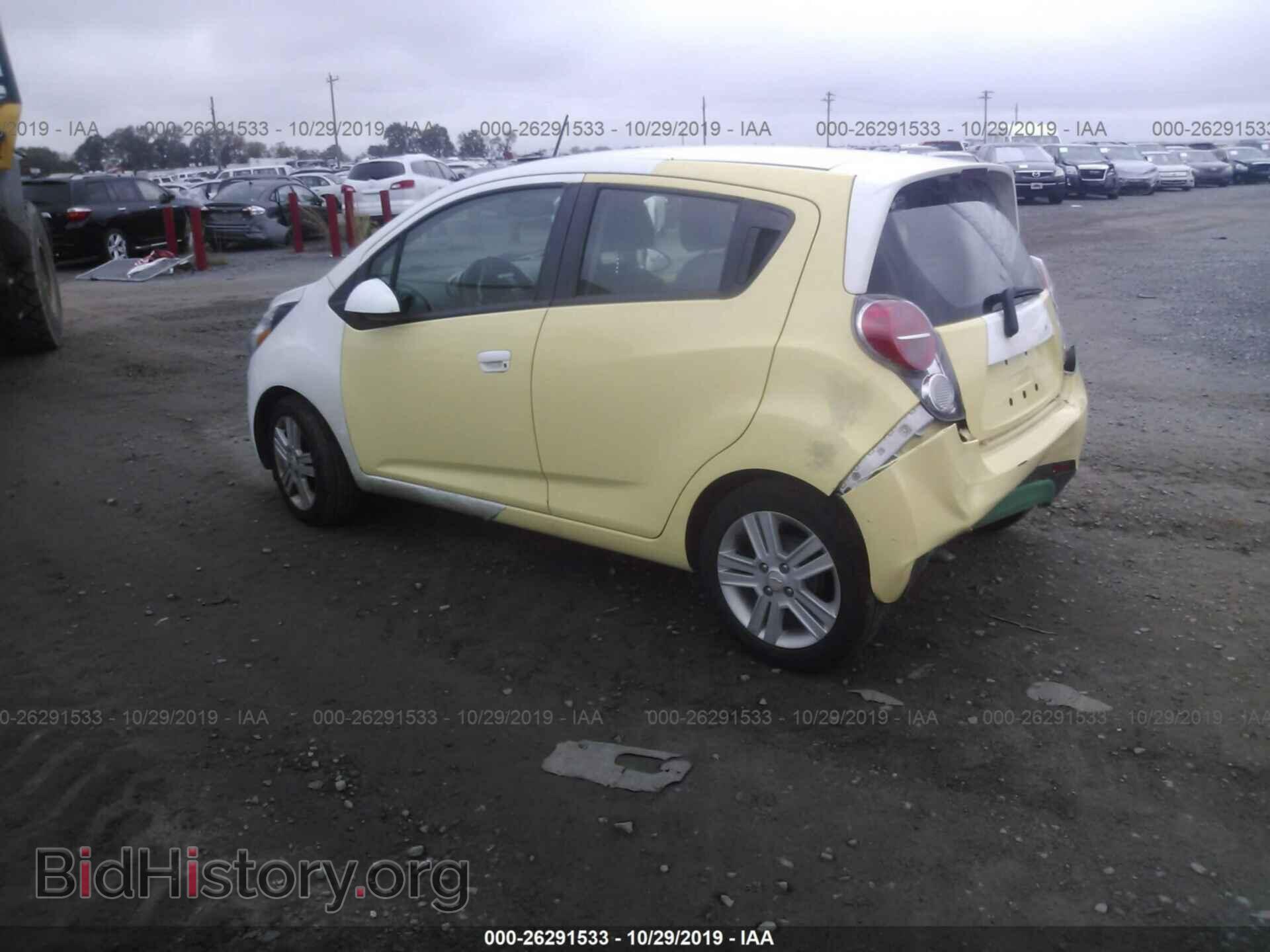 2014 CHEVROLET SPARK - VIN: KL8CB6S98EC532309 - Фото 3