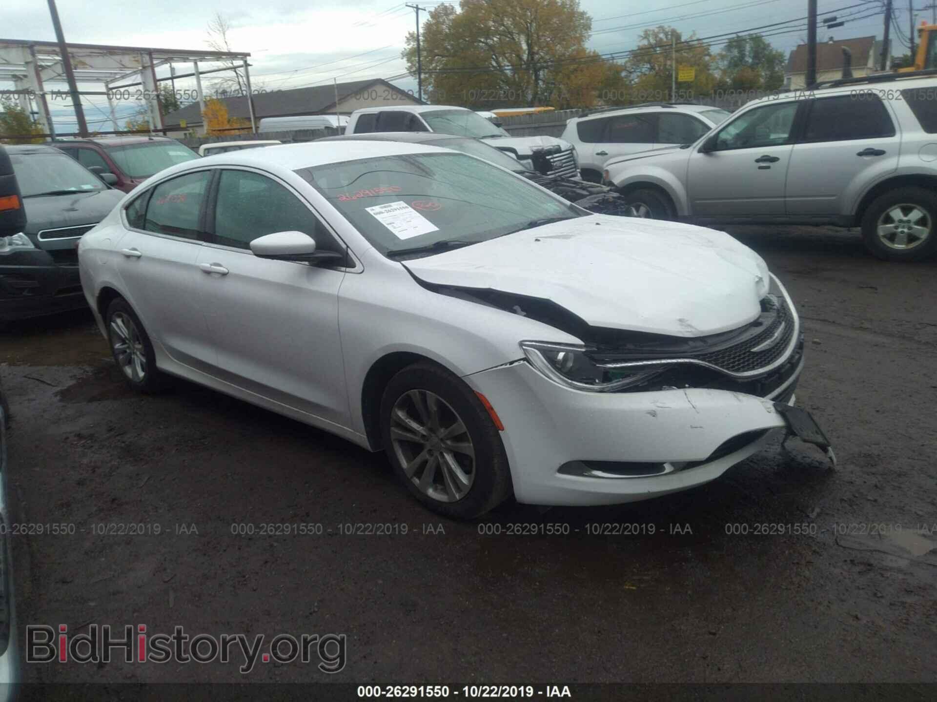 Фотография 1C3CCCAB0FN538154 - CHRYSLER 200 2015