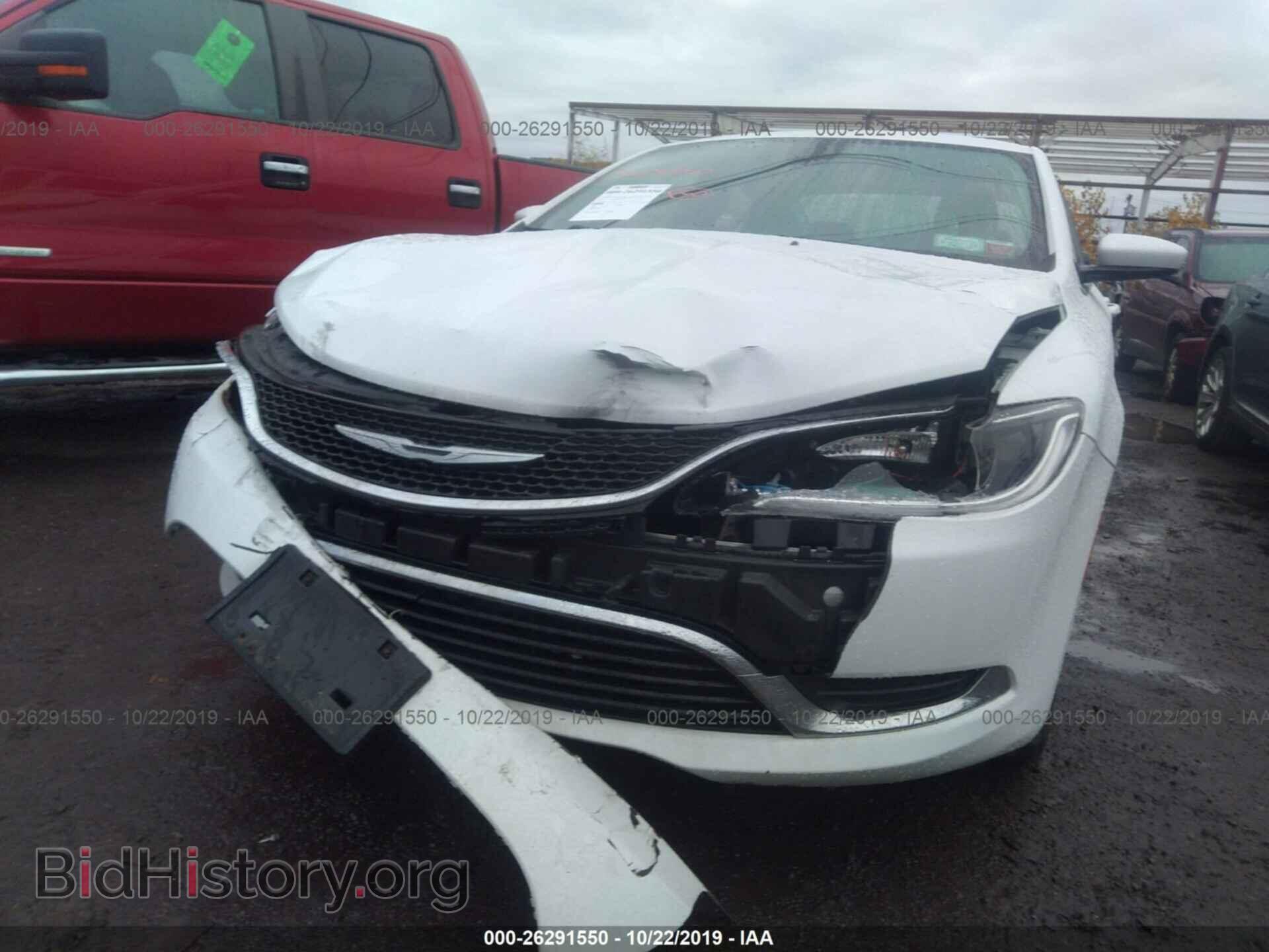 2015 CHRYSLER 200 - VIN: 1C3CCCAB0FN538154 - Фото 6