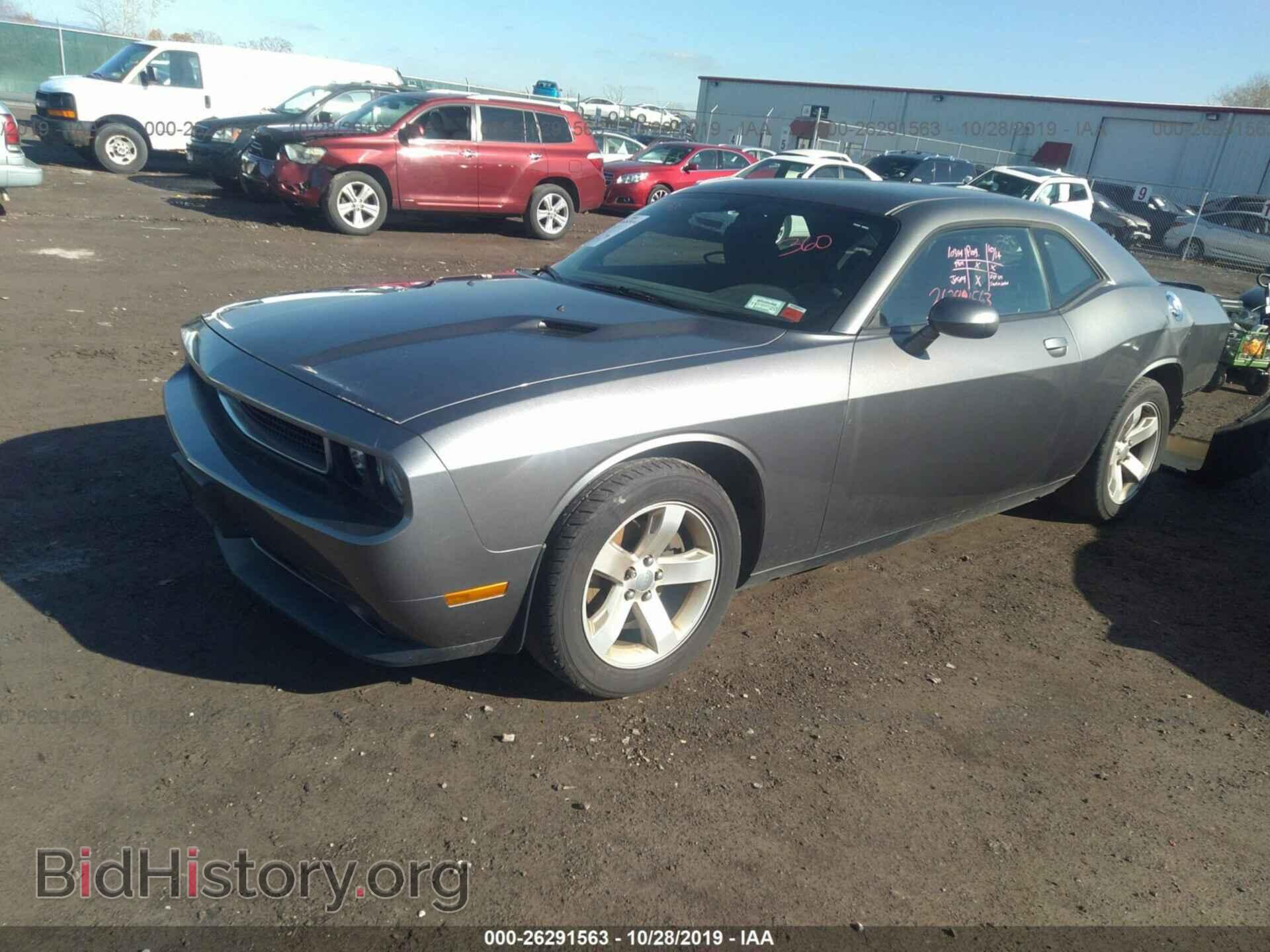 2011 DODGE CHALLENGER - VIN: 2B3CJ4DG2BH514067 - Фото 2