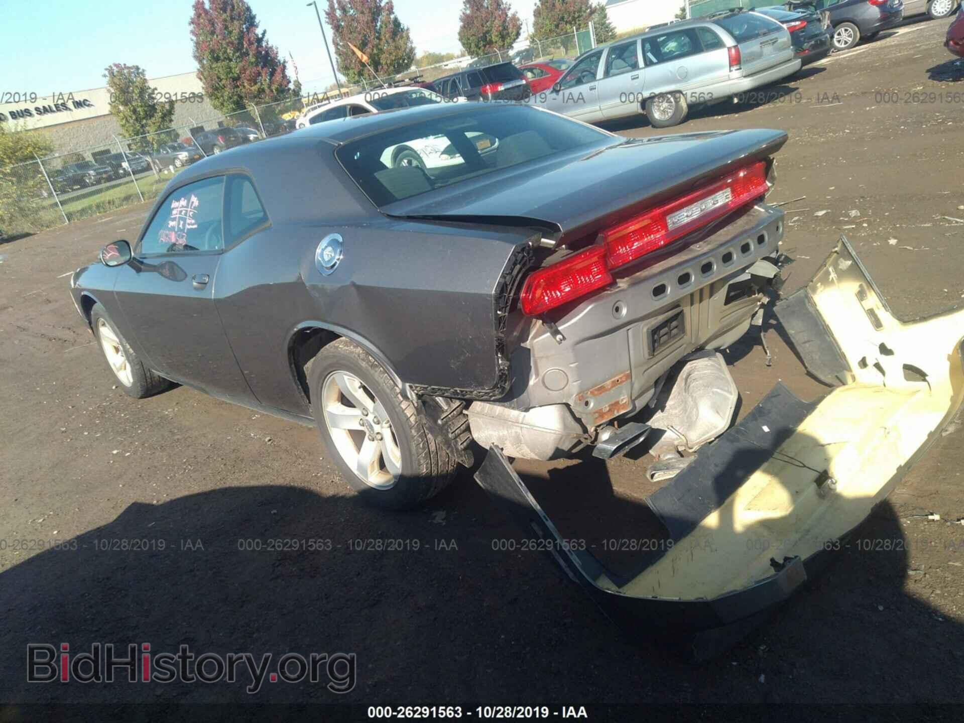 2011 DODGE CHALLENGER - VIN: 2B3CJ4DG2BH514067 - Фото 3