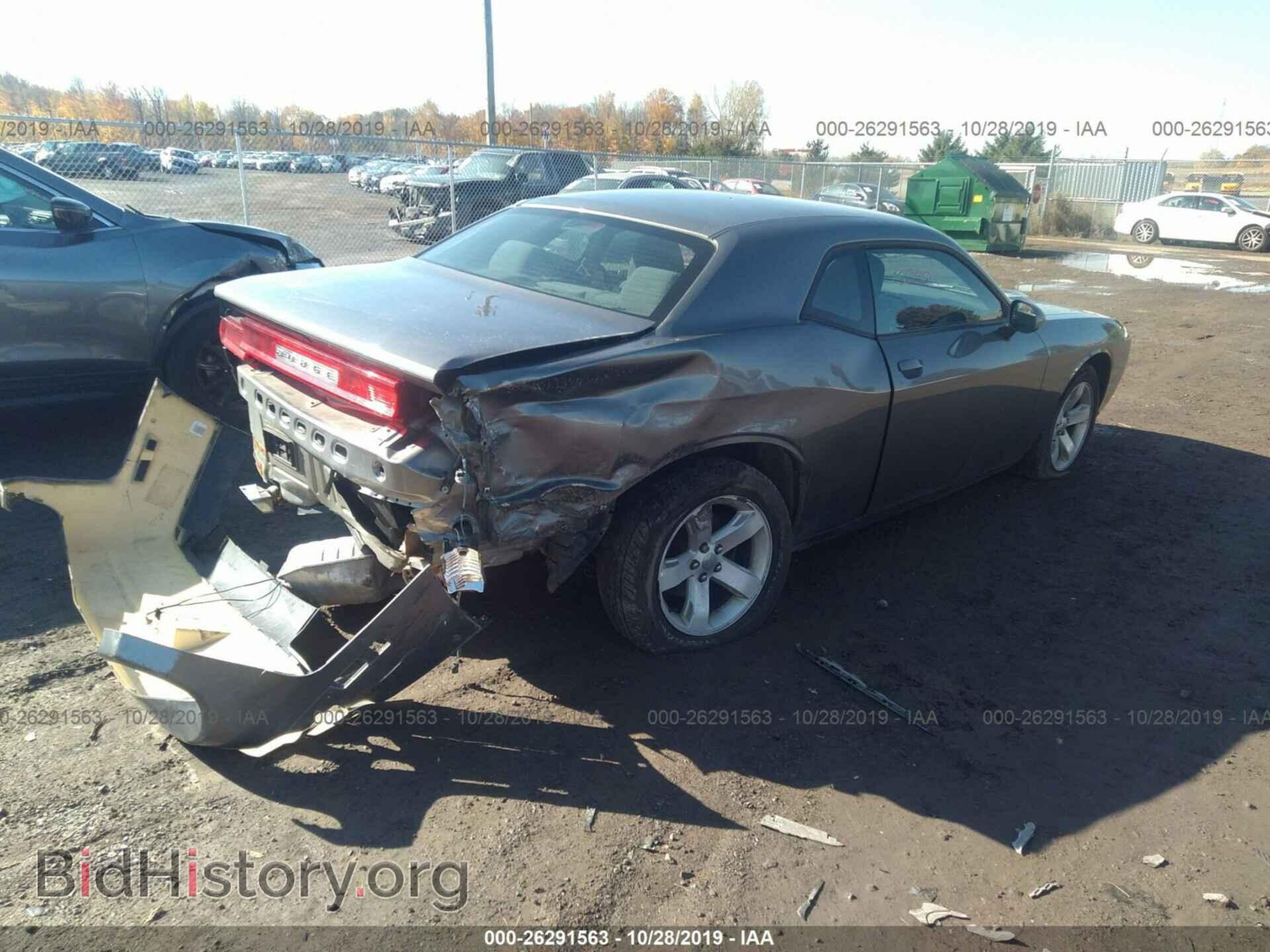 2011 DODGE CHALLENGER - VIN: 2B3CJ4DG2BH514067 - Фото 4