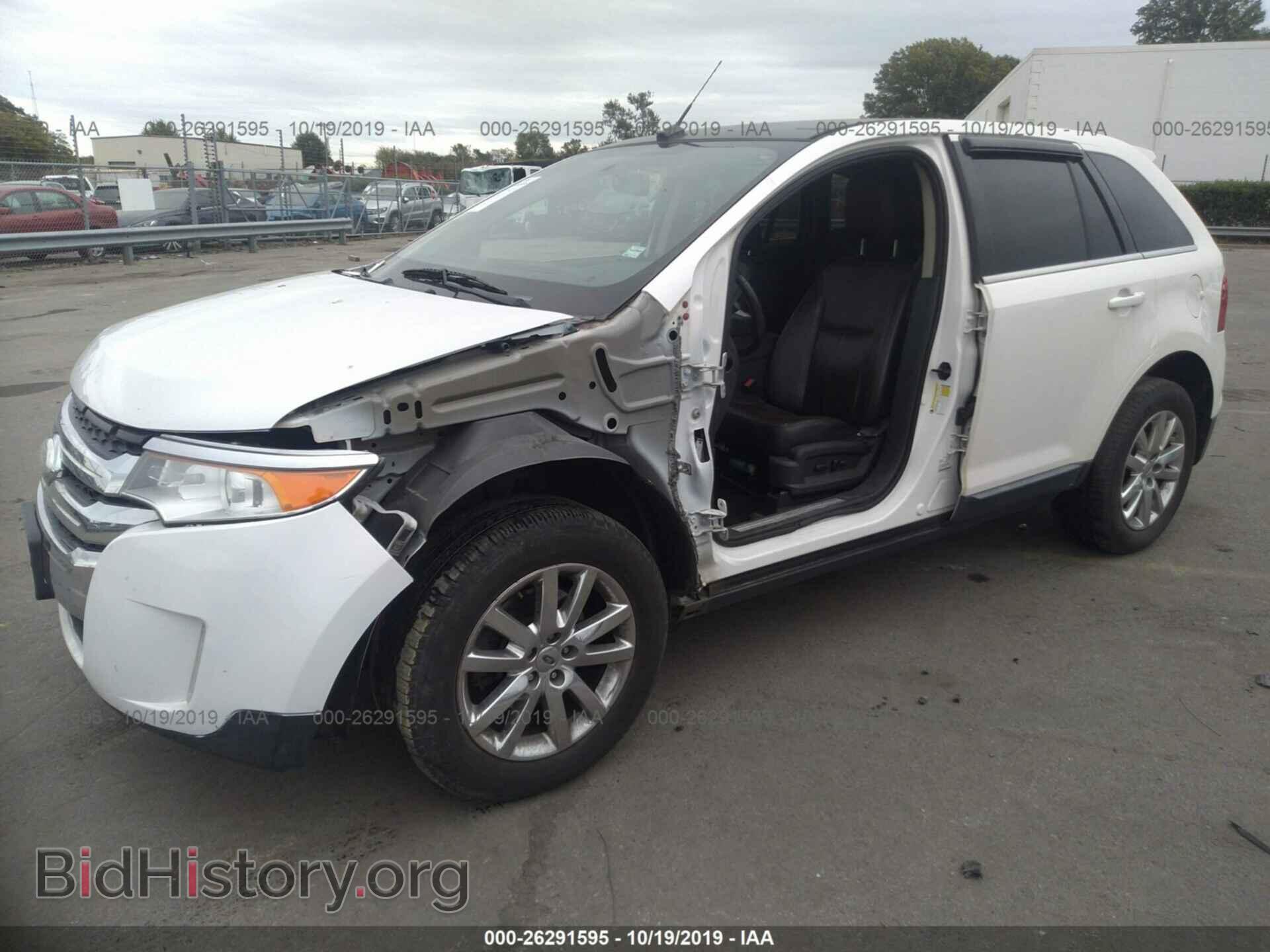 2011 FORD EDGE - VIN: 2FMDK4KCXBBB46154 - Фото 2