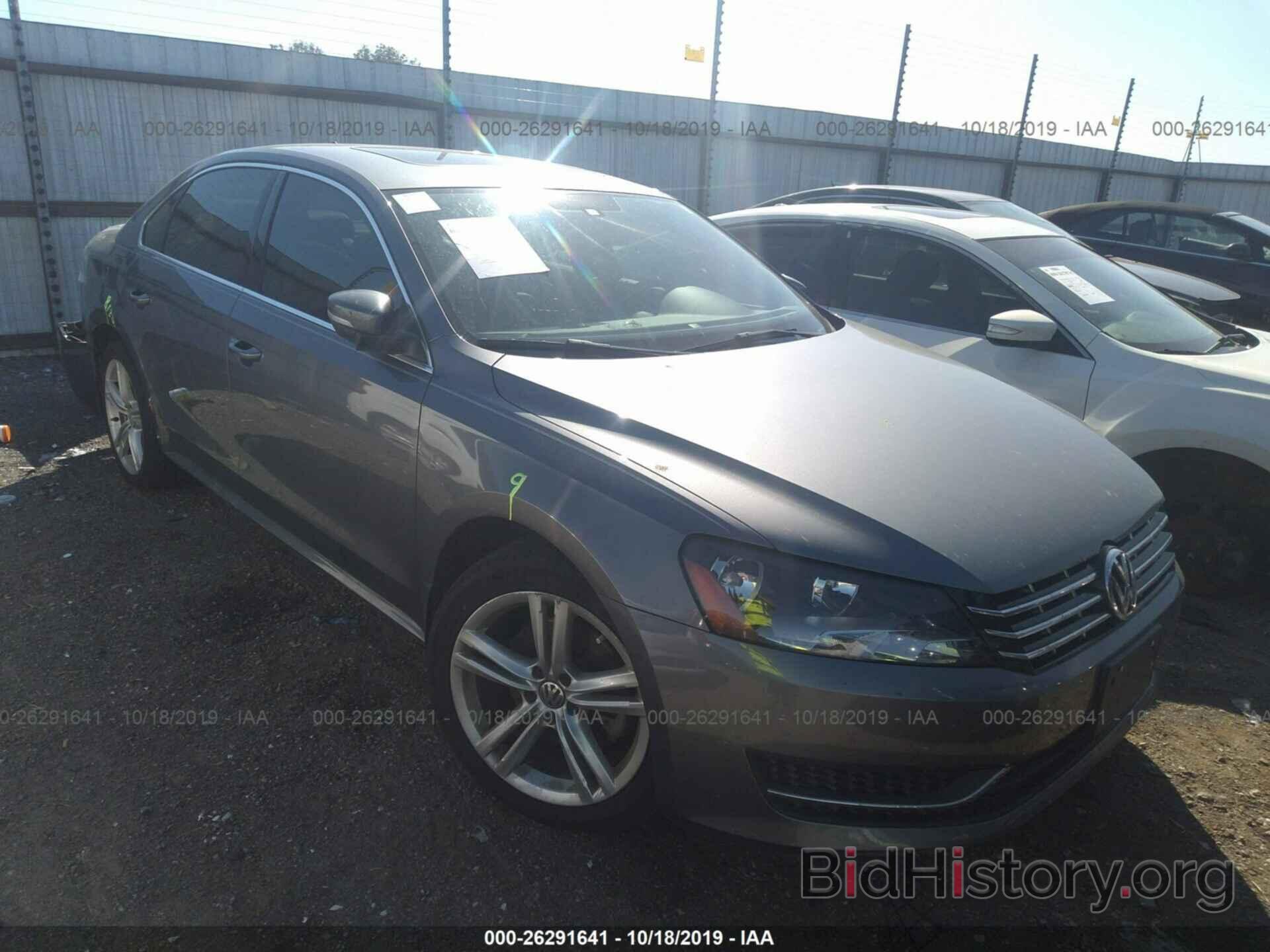 Photo 1VWBV7A37FC010718 - VOLKSWAGEN PASSAT 2015