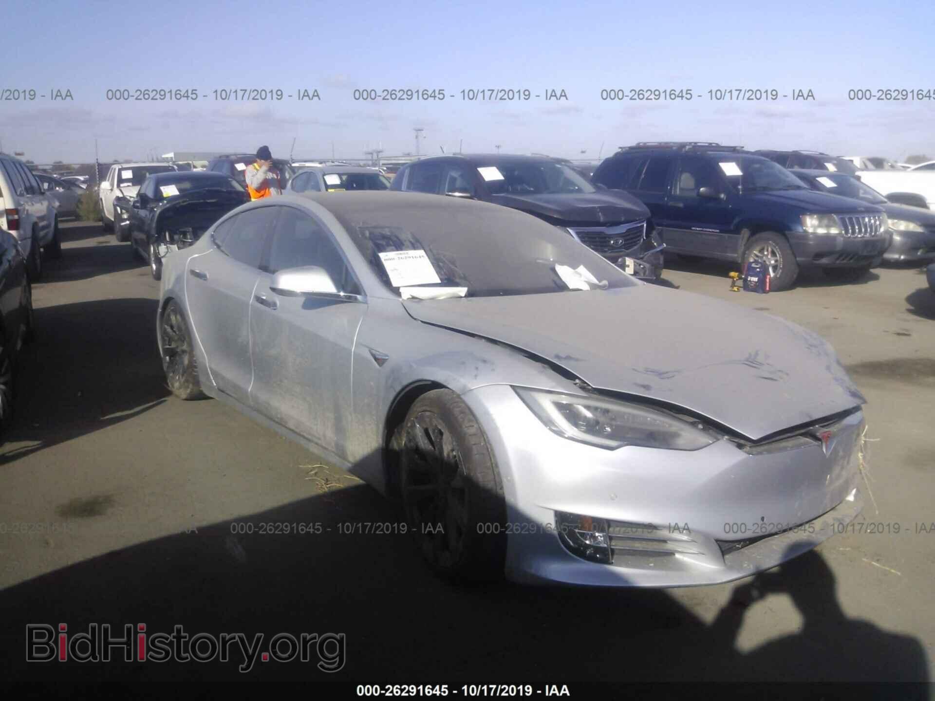 Photo 5YJSA1E24HF224360 - TESLA MODEL S 2017