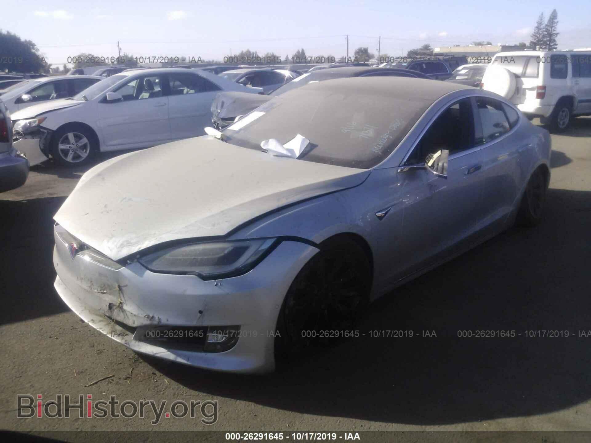 2017 TESLA MODEL S - VIN: 5YJSA1E24HF224360 - Photo 2