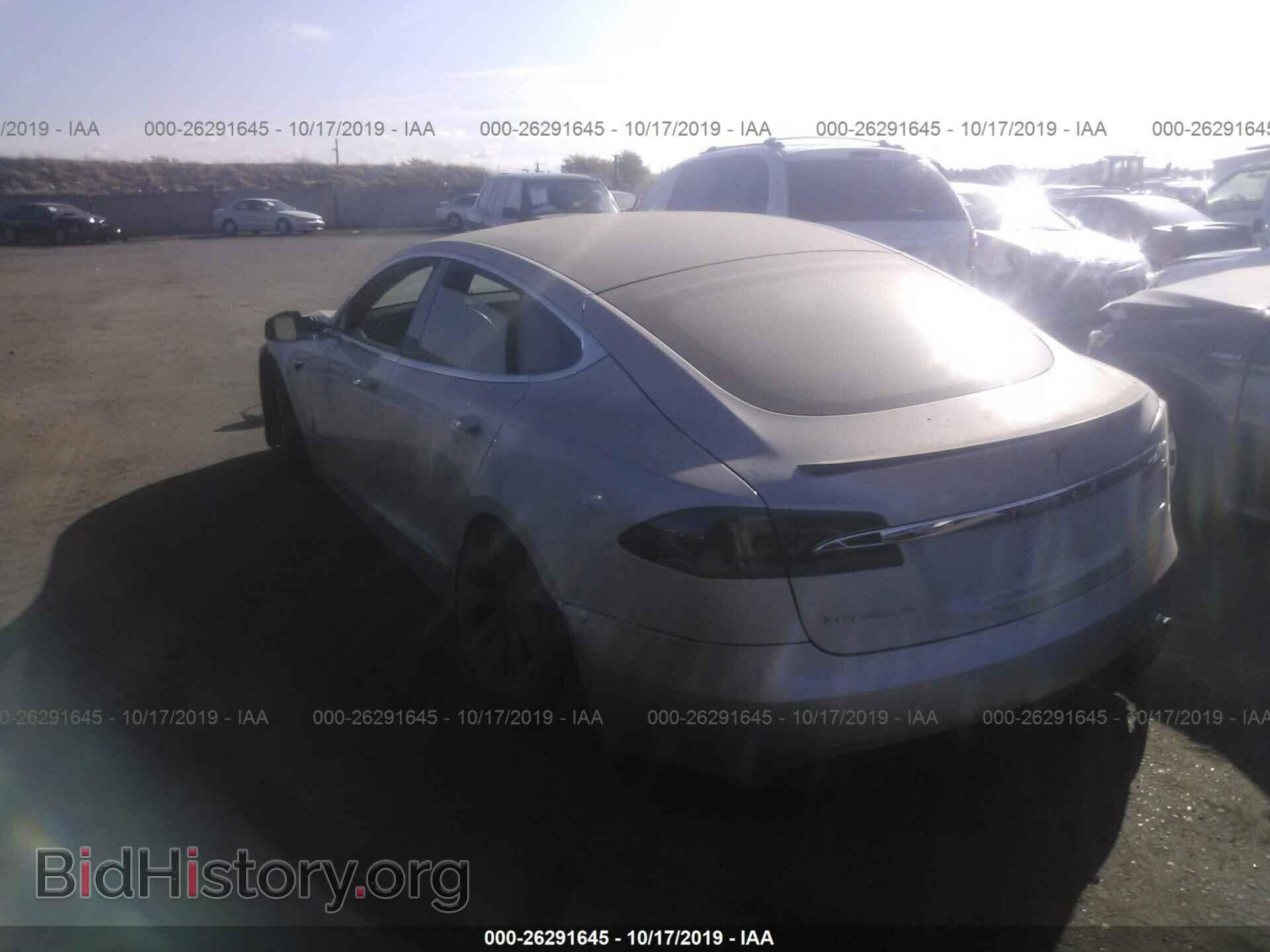 2017 TESLA MODEL S - VIN: 5YJSA1E24HF224360 - Photo 3