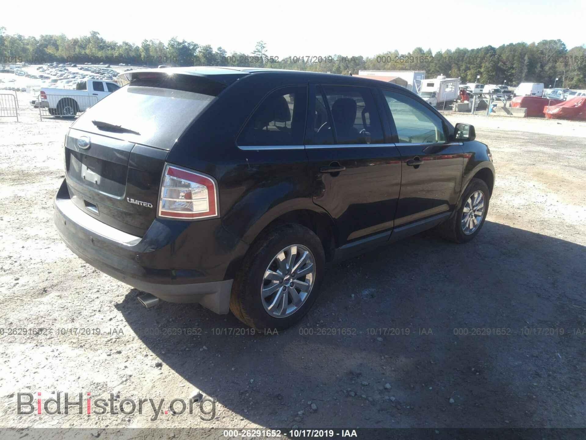 2009 FORD EDGE - VIN: 2FMDK39C79BA54607 - Фото 4