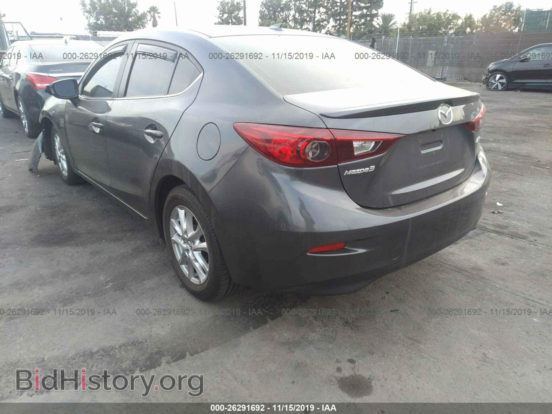 2016 MAZDA 3 - VIN: JM1BM1W78G1349936 - Фото 3