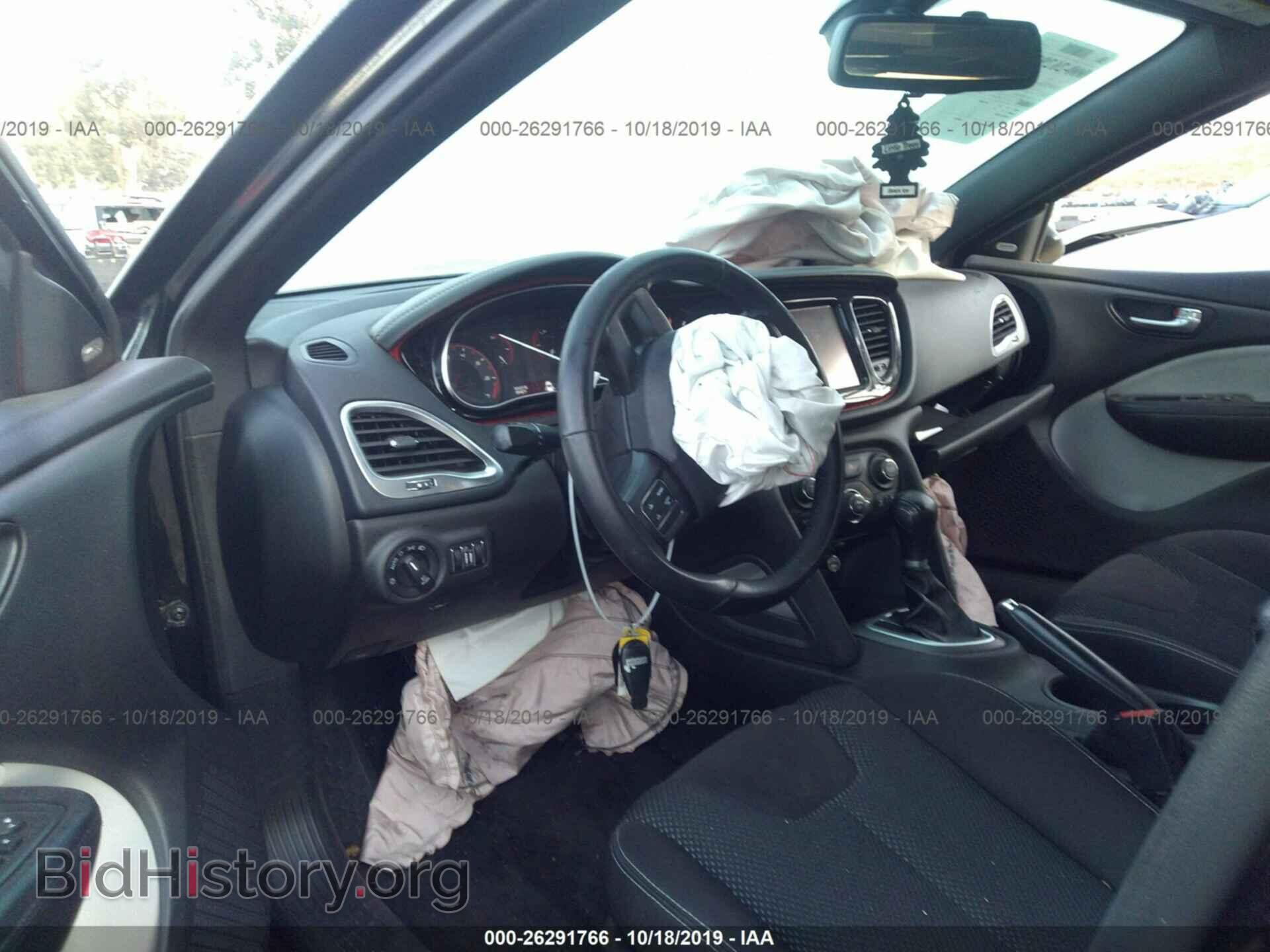 2015 Dodge Dart - VIN: 1C3CDFBB0FD266594 - Фото 5