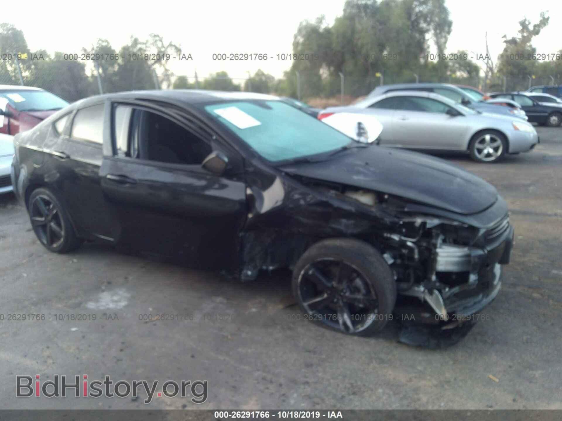 2015 Dodge Dart - VIN: 1C3CDFBB0FD266594 - Фото 6