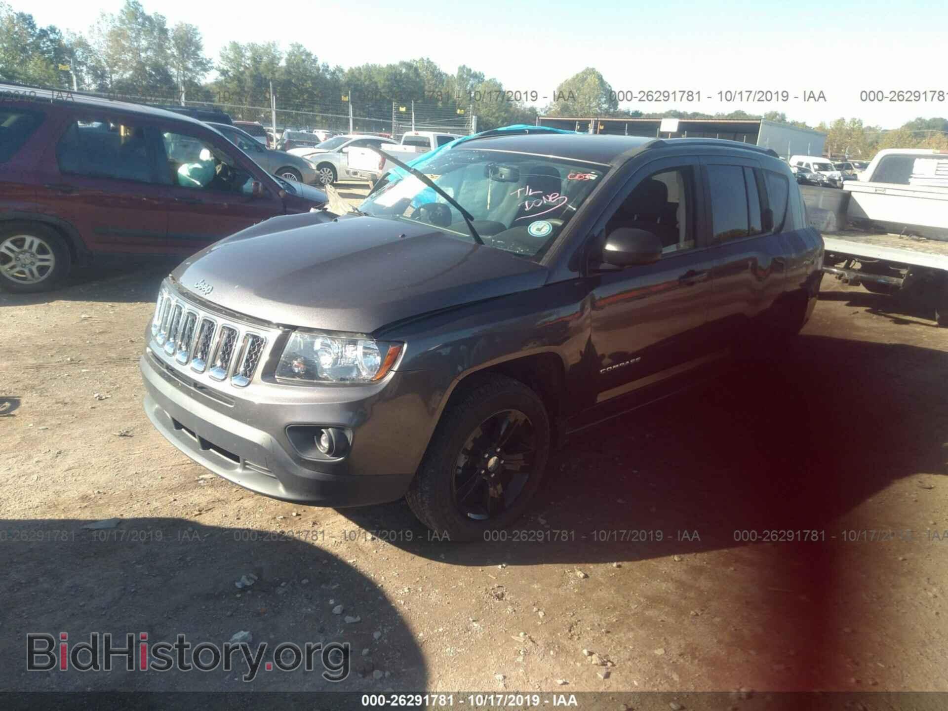 2017 JEEP COMPASS - VIN: 1C4NJCBA3HD123404 - Фото 2