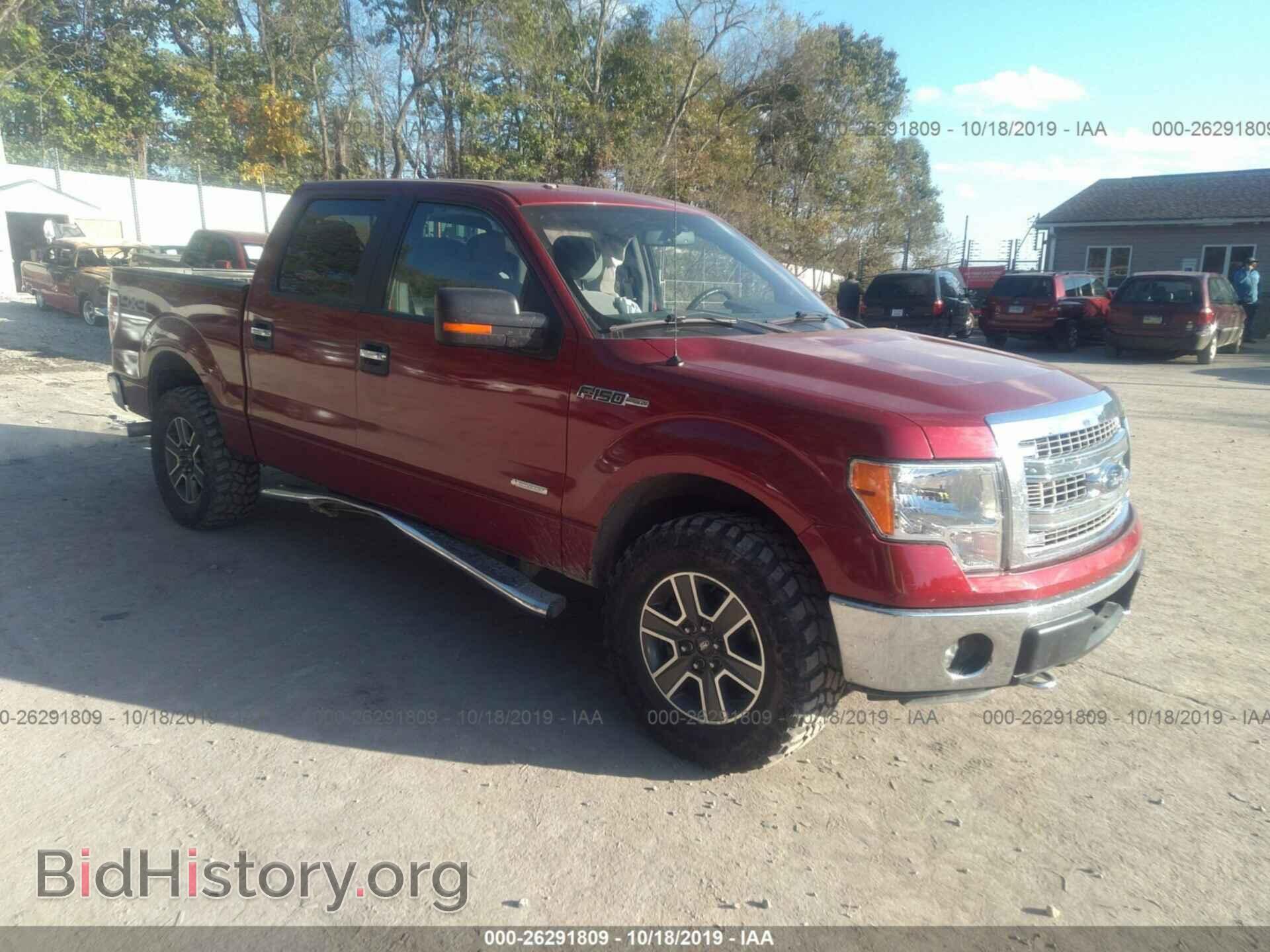 Фотография 1FTFW1ETXDFD24237 - FORD F150 2013