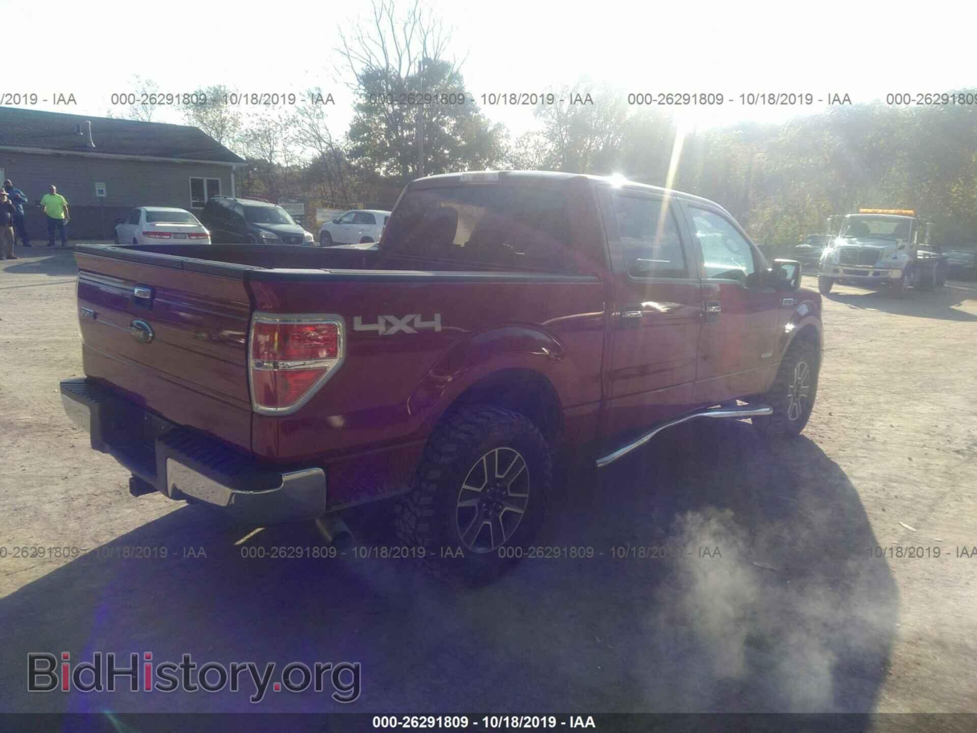 2013 FORD F150 - VIN: 1FTFW1ETXDFD24237 - Photo 4