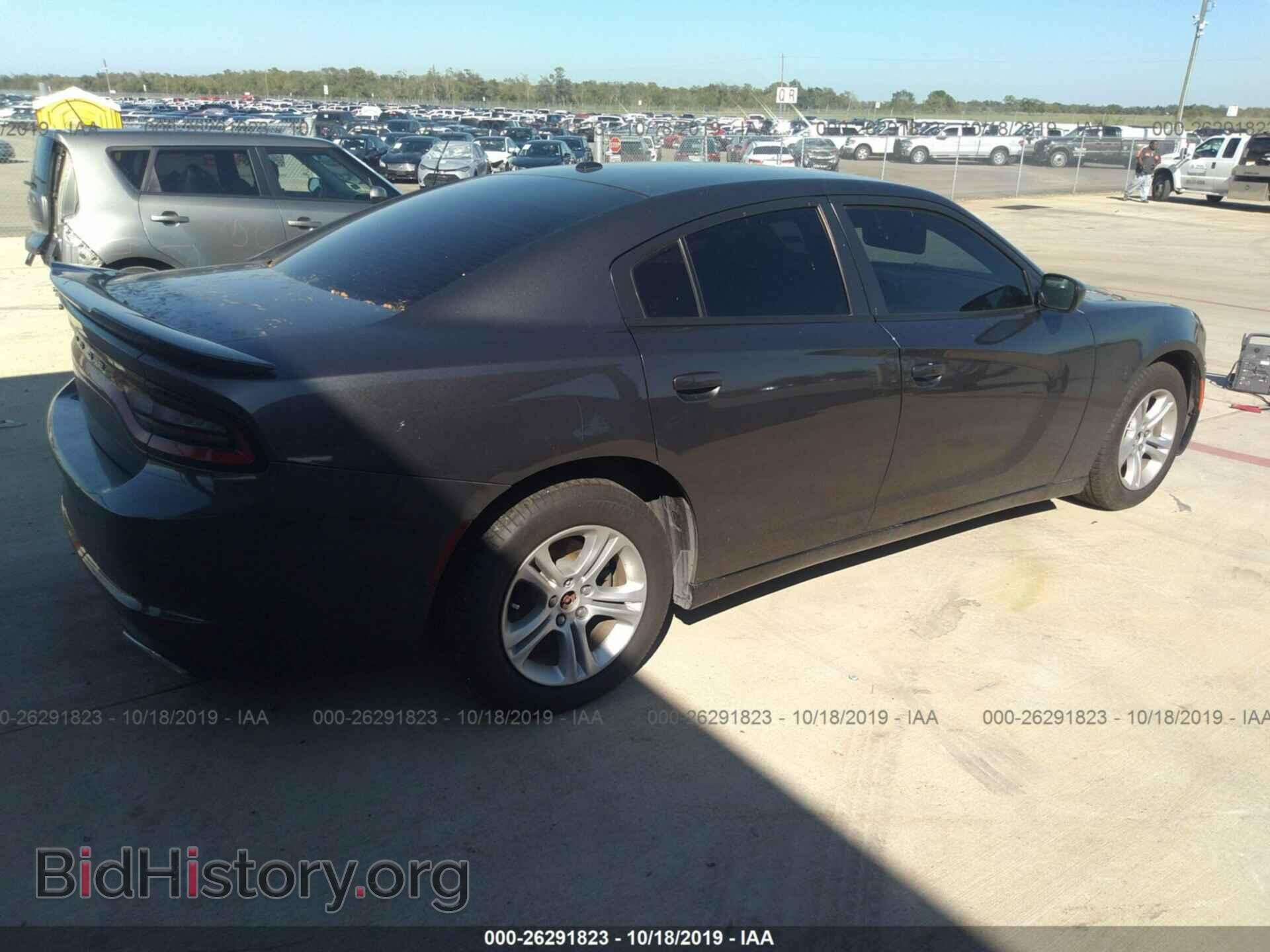 2016 Dodge Charger - VIN: 2C3CDXBG1GH348016 - Фото 4