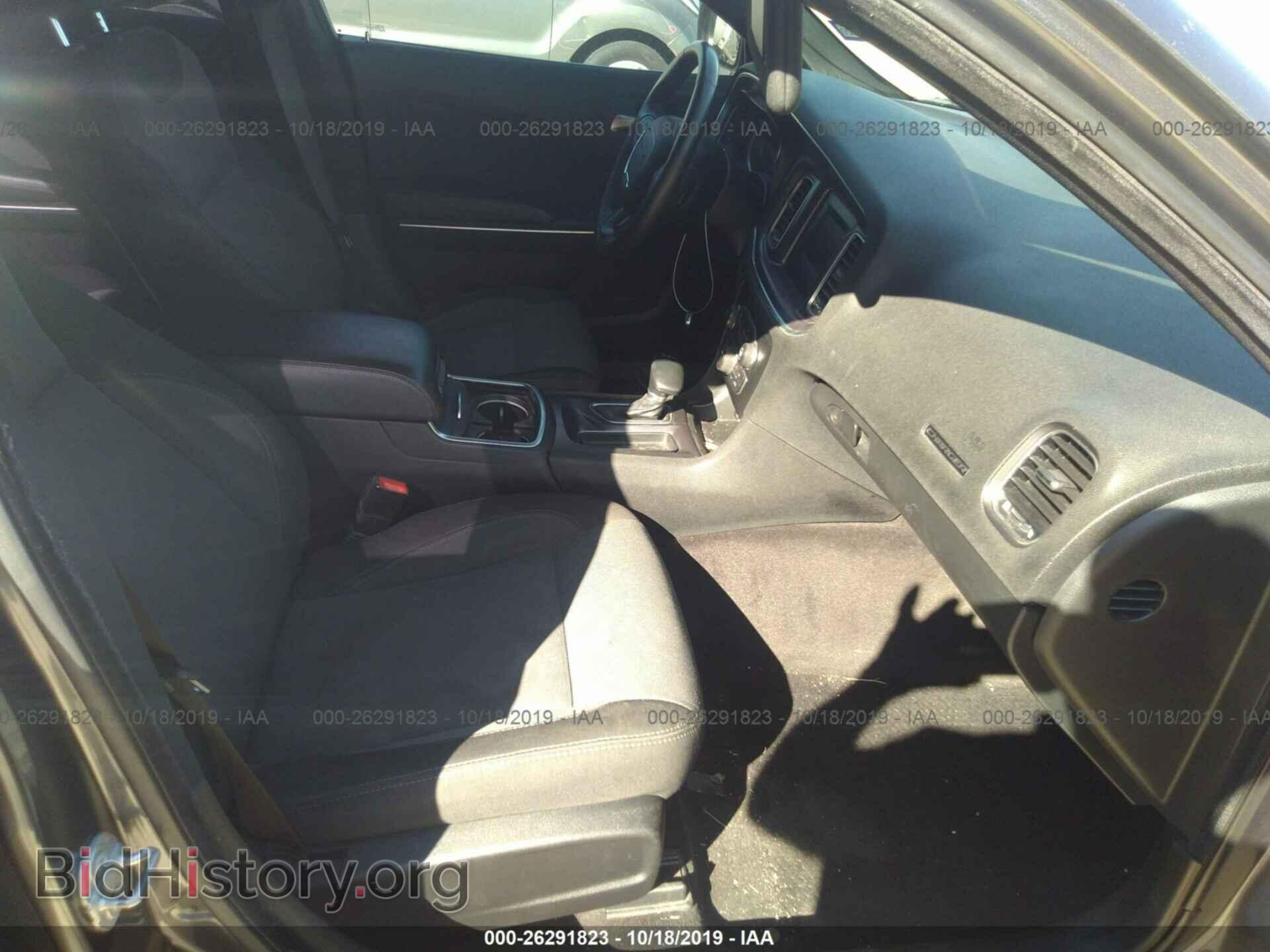 2016 Dodge Charger - VIN: 2C3CDXBG1GH348016 - Фото 5