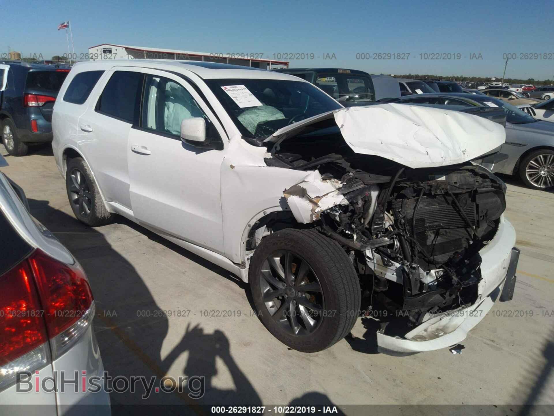 Фотография 1C4RDHDG0FC187880 - DODGE DURANGO 2015