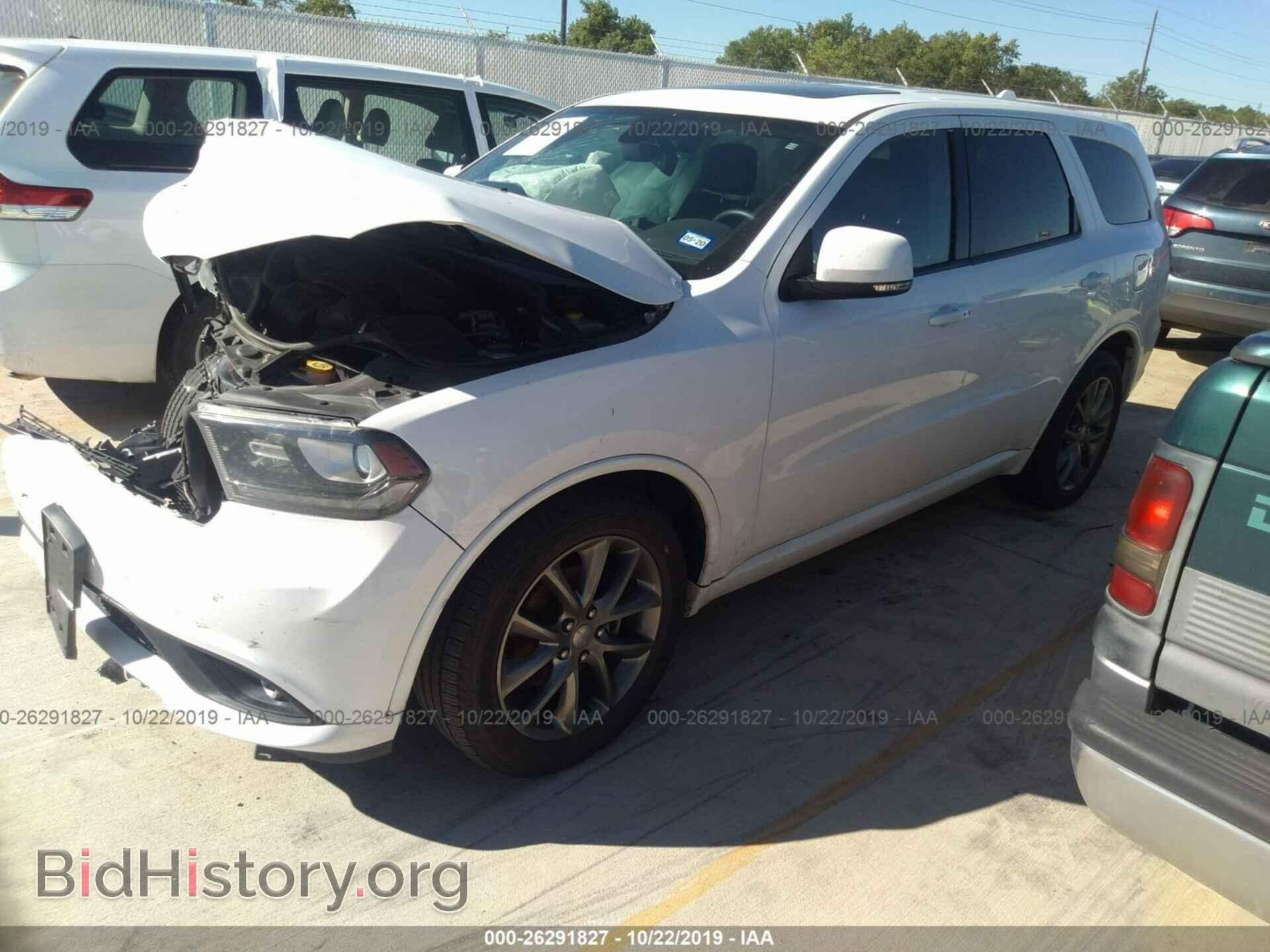 2015 DODGE DURANGO - VIN: 1C4RDHDG0FC187880 - Фото 2