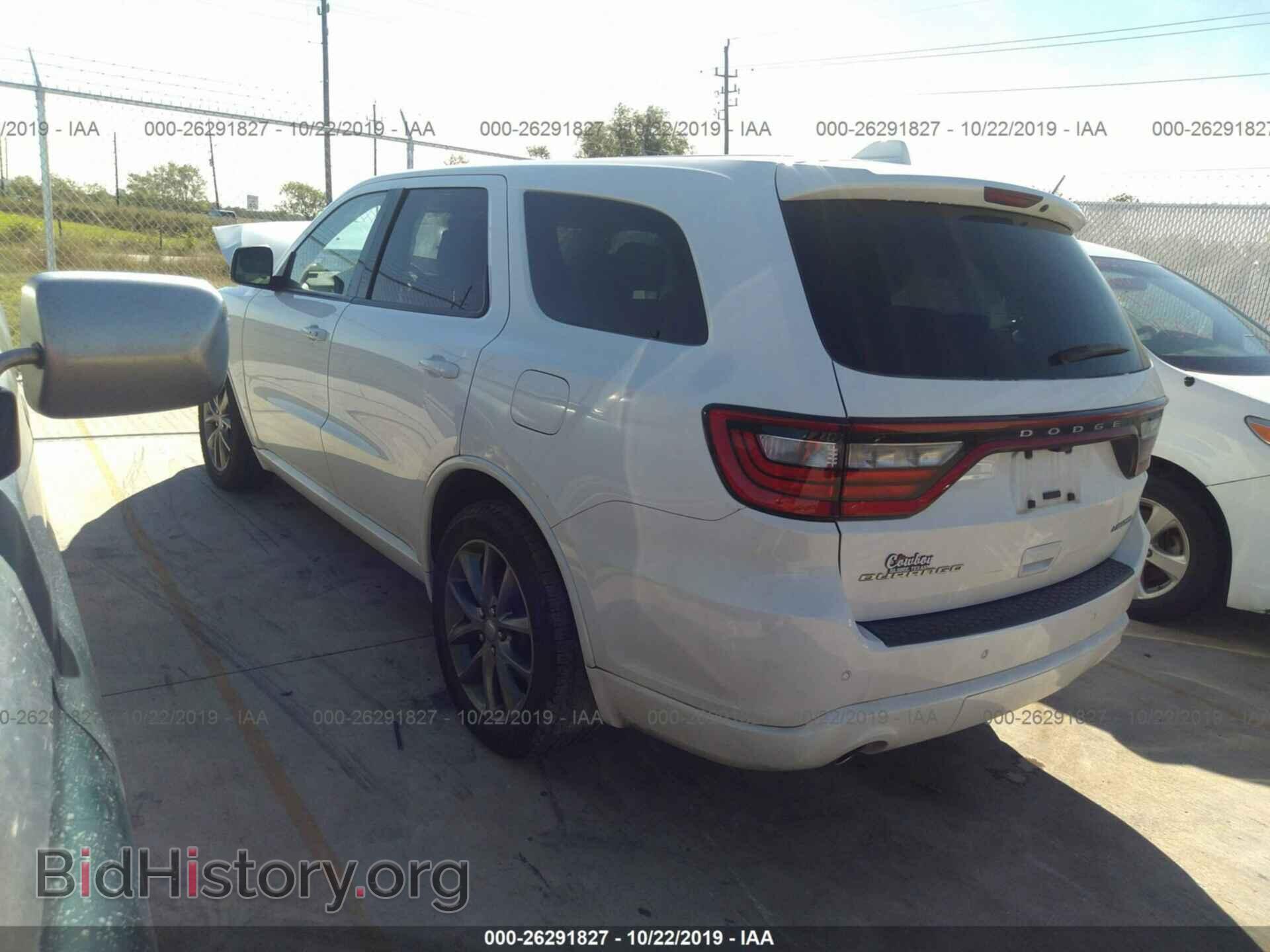 2015 DODGE DURANGO - VIN: 1C4RDHDG0FC187880 - Фото 3