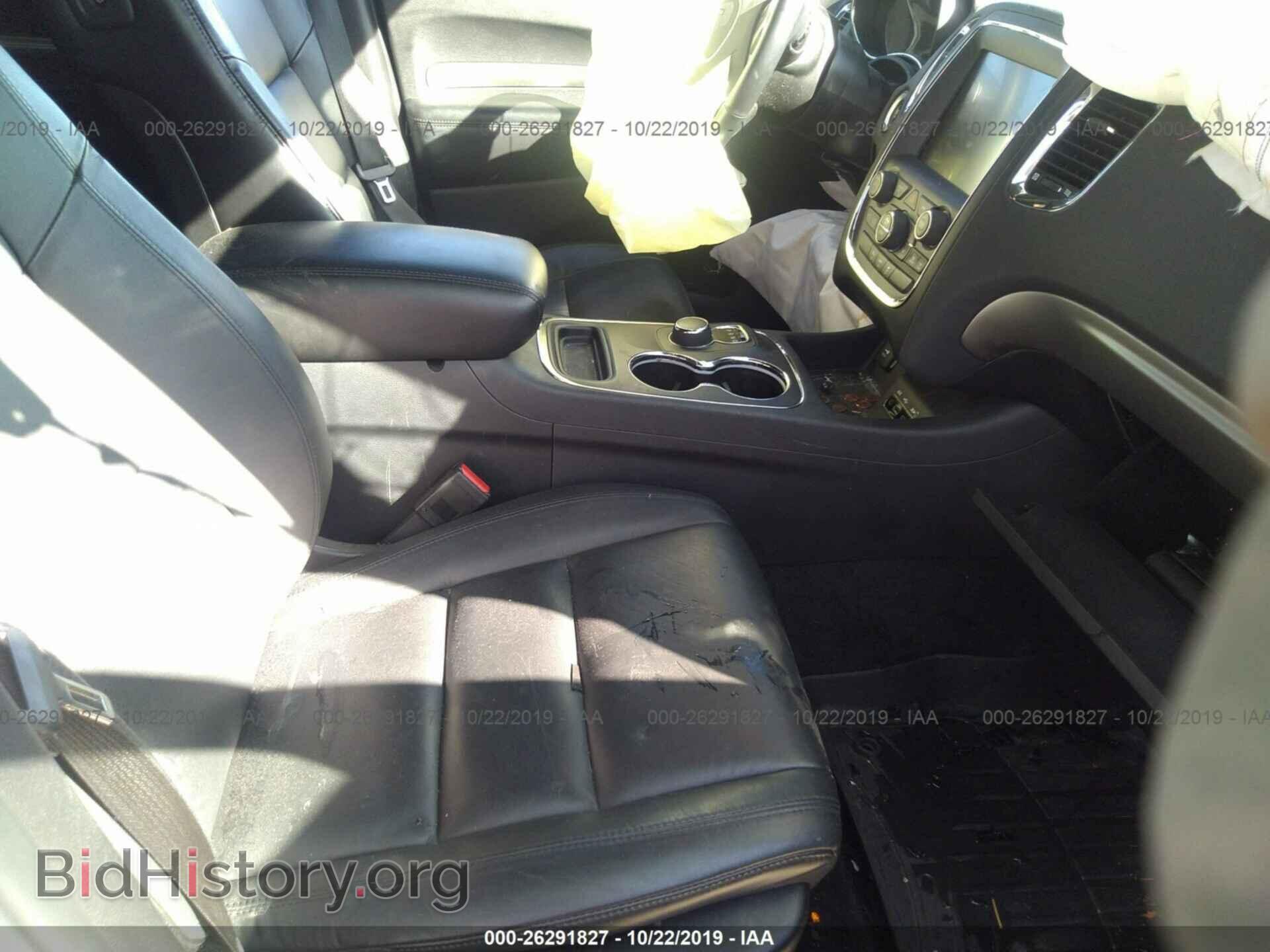 2015 DODGE DURANGO - VIN: 1C4RDHDG0FC187880 - Фото 5