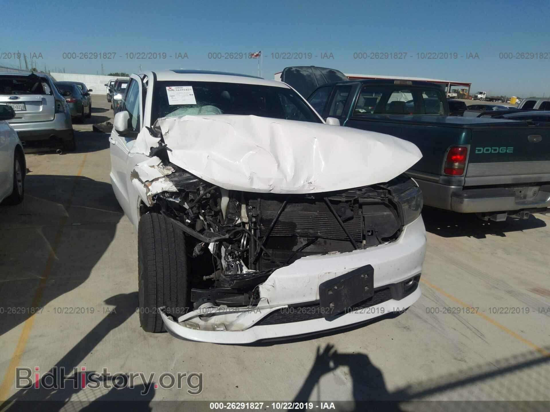 2015 DODGE DURANGO - VIN: 1C4RDHDG0FC187880 - Фото 6