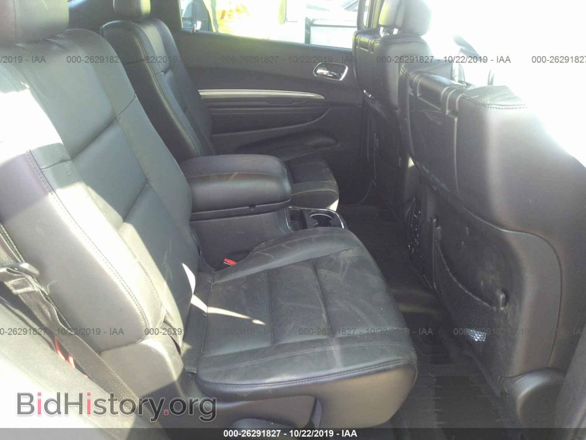 2015 DODGE DURANGO - VIN: 1C4RDHDG0FC187880 - Фото 8