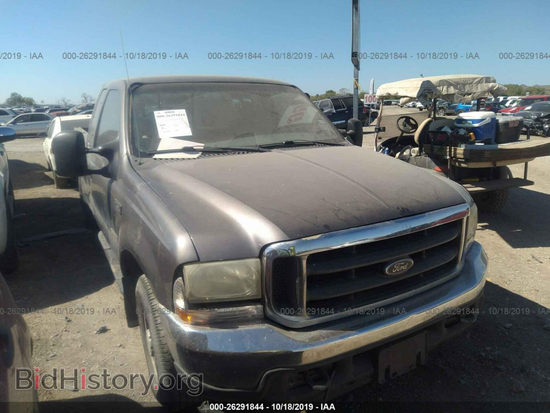 Фотография 1FTNX20P43EC39357 - FORD F250 2003