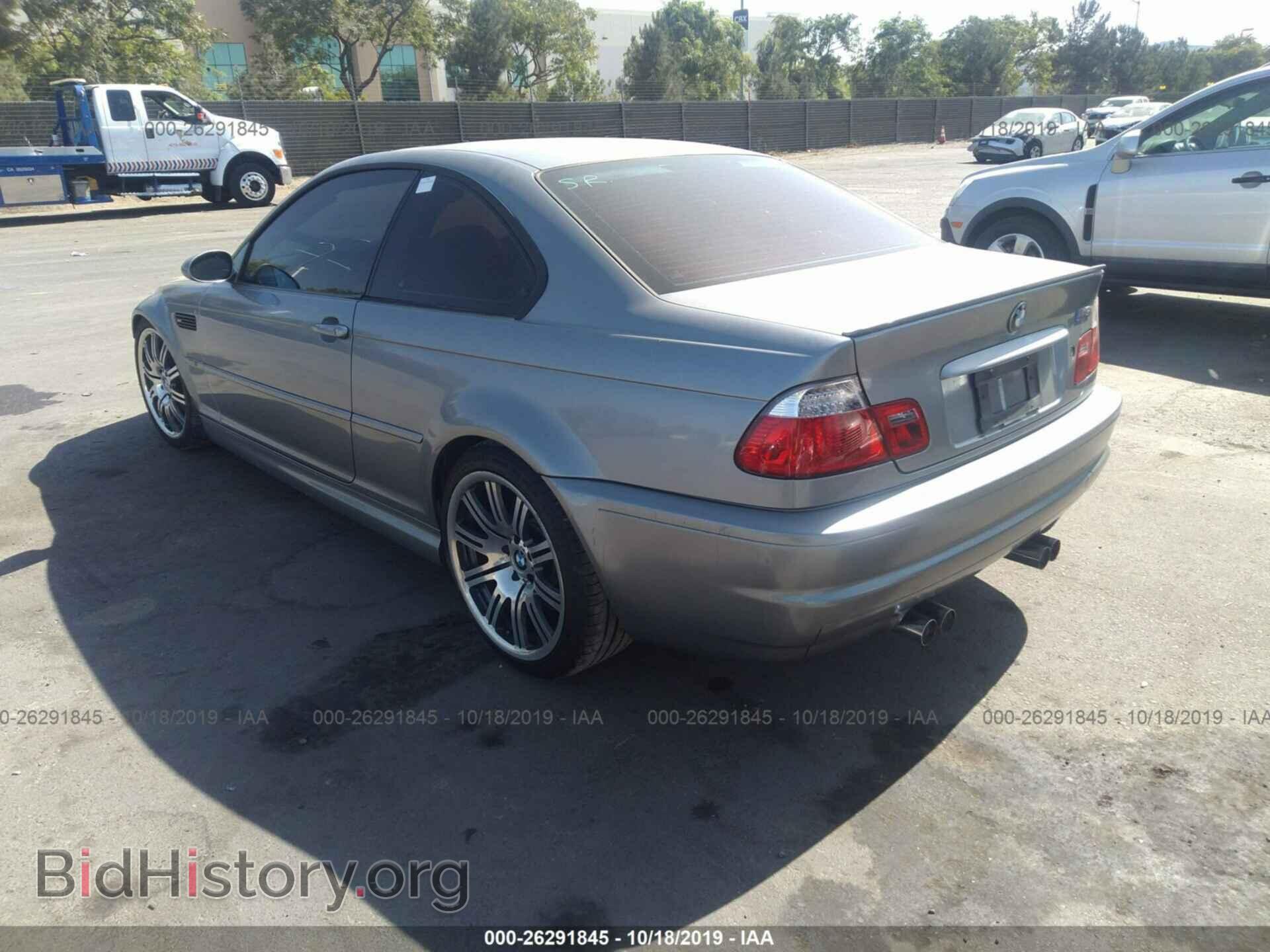 2003 BMW M3 - VIN: WBSBL93423JR21033 - Photo 3
