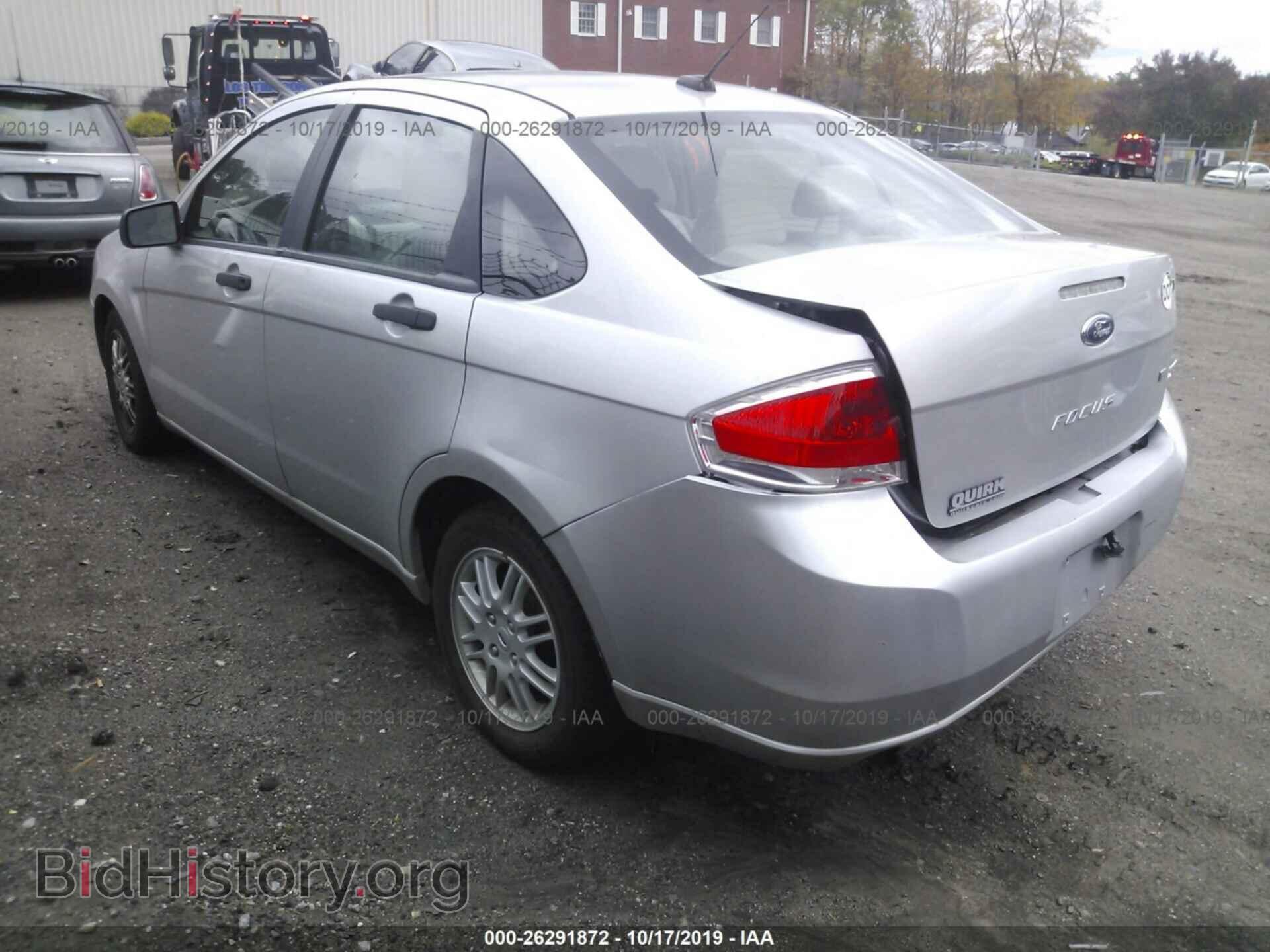 2011 FORD FOCUS - VIN: 1FAHP3FN0BW108675 - Фото 3