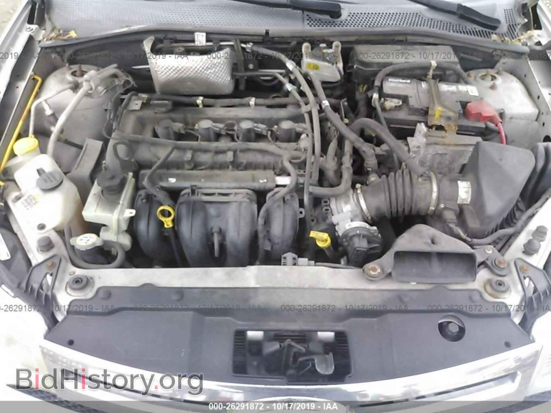 2011 FORD FOCUS - VIN: 1FAHP3FN0BW108675 - Фото 10