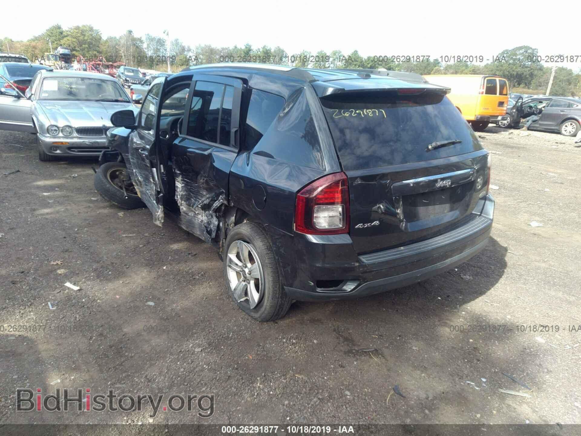 2014 JEEP COMPASS - VIN: 1C4NJDEB2ED530412 - Photo 3