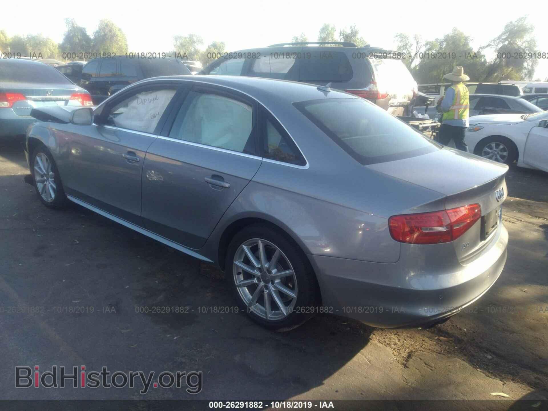 2016 AUDI A4 - VIN: WAUFFAFL0GN010909 - Фото 3