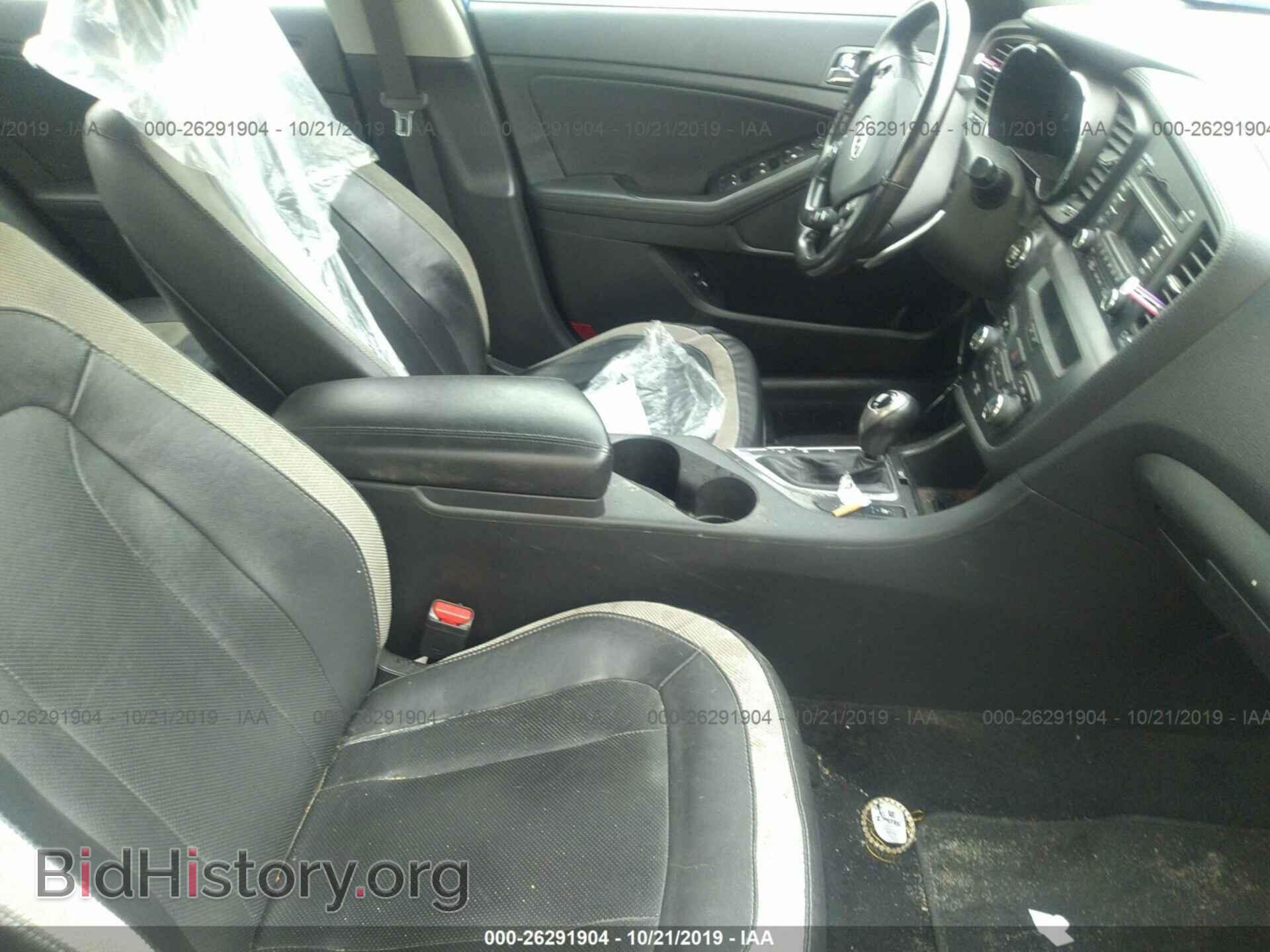 2011 KIA OPTIMA - VIN: KNAGR4A62B5141265 - Фото 5