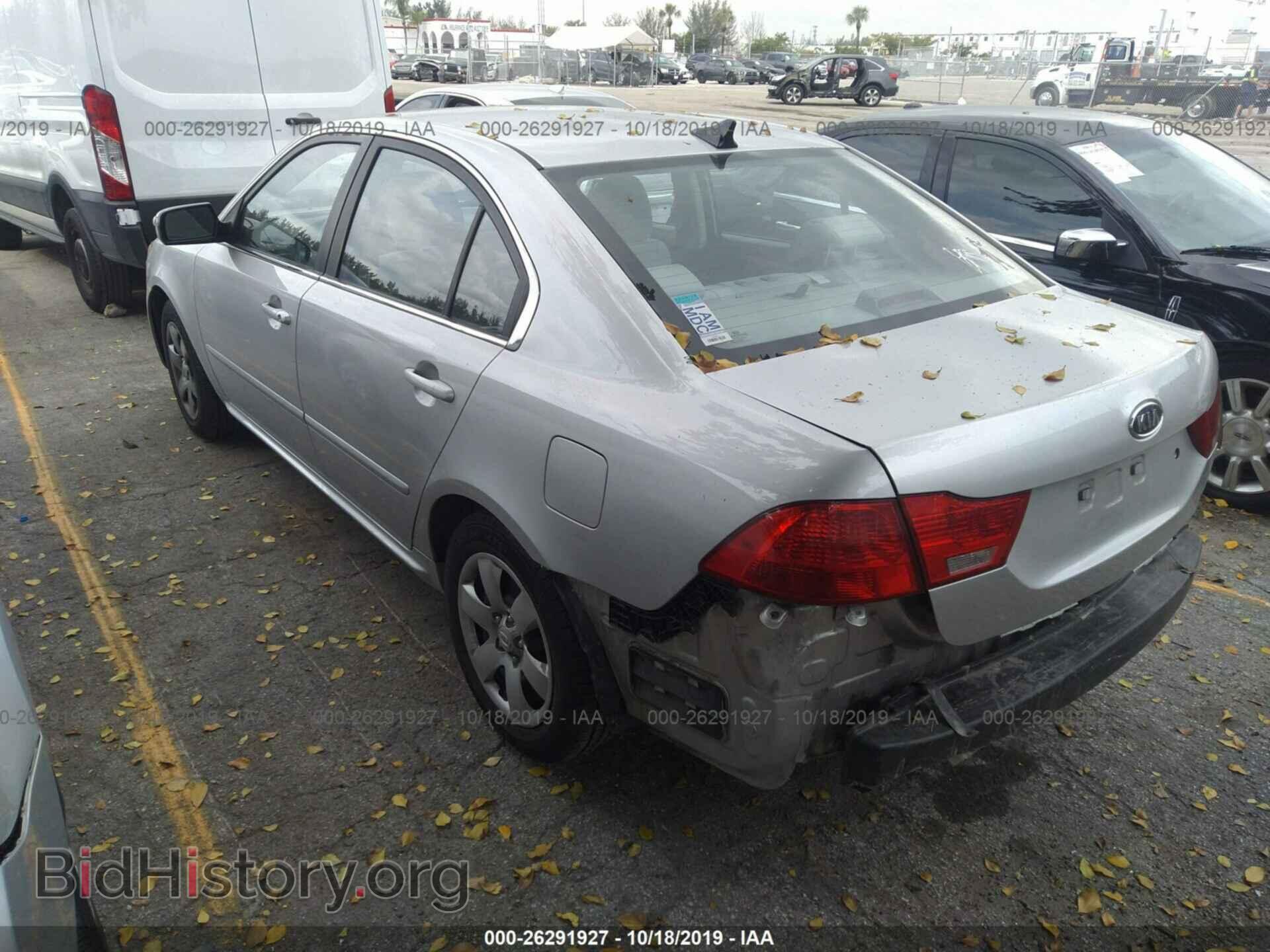 2009 KIA OPTIMA - VIN: KNAGE228695356514 - Фото 3