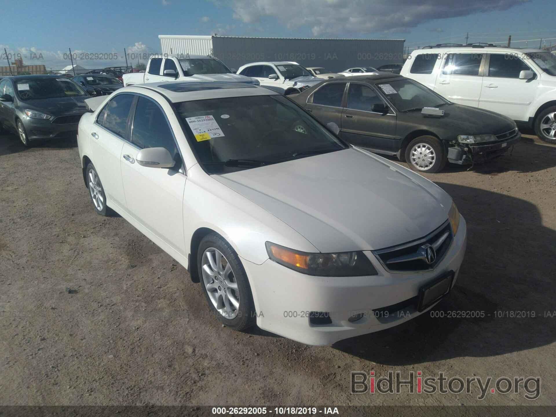 Photo JH4CL96848C006110 - ACURA TSX 2008