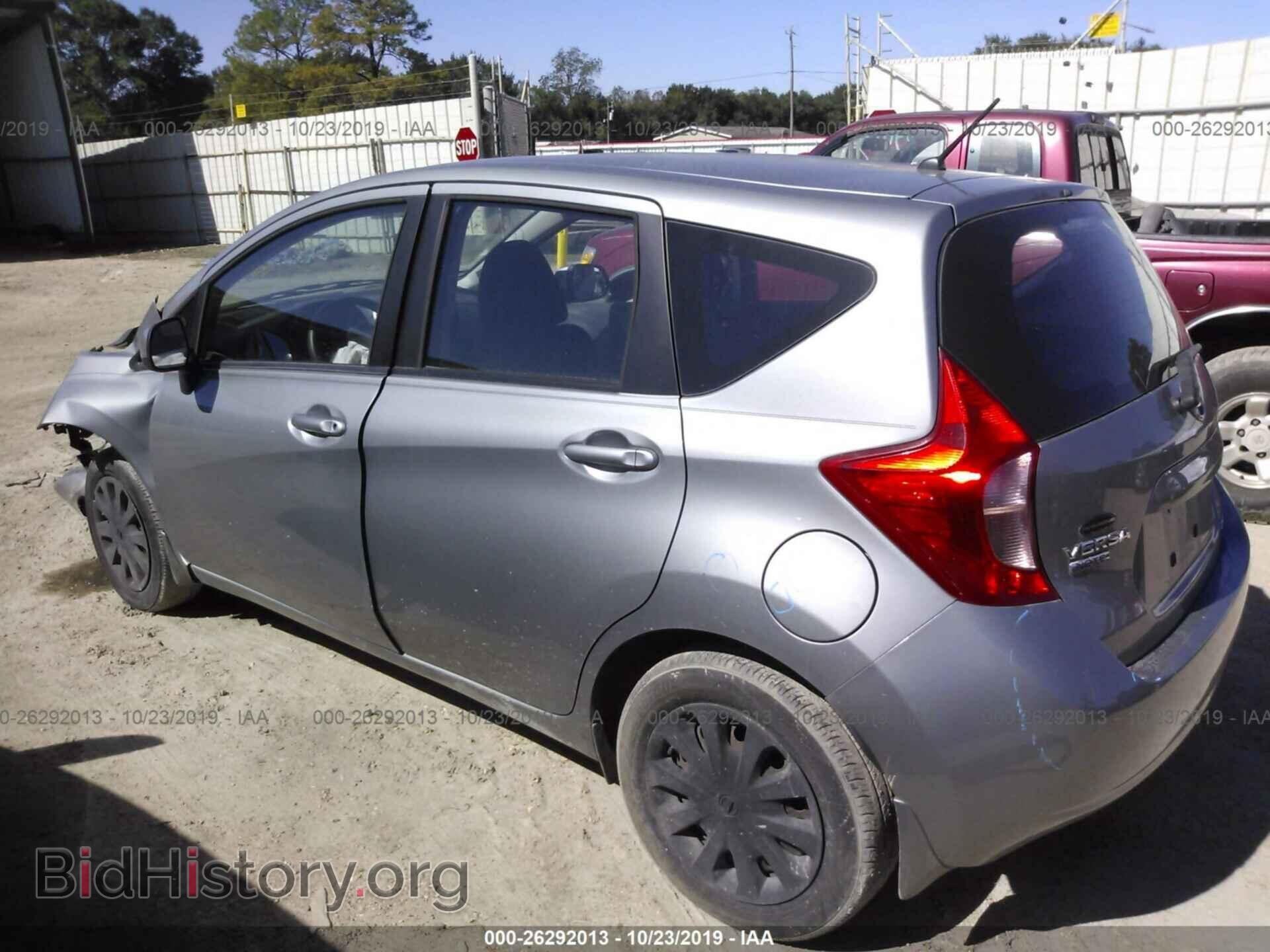 2014 NISSAN VERSA NOTE - VIN: 3N1CE2CP3EL431478 - Фото 3