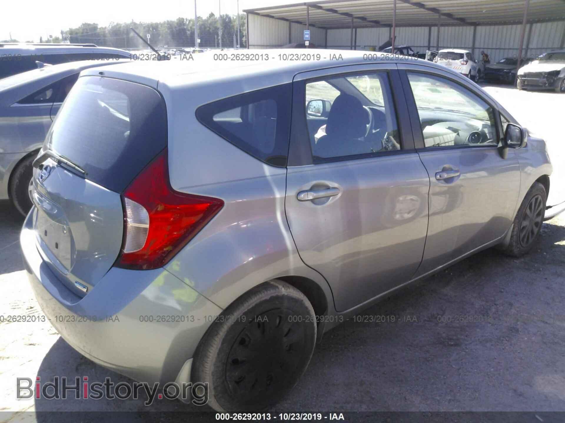 2014 NISSAN VERSA NOTE - VIN: 3N1CE2CP3EL431478 - Фото 4