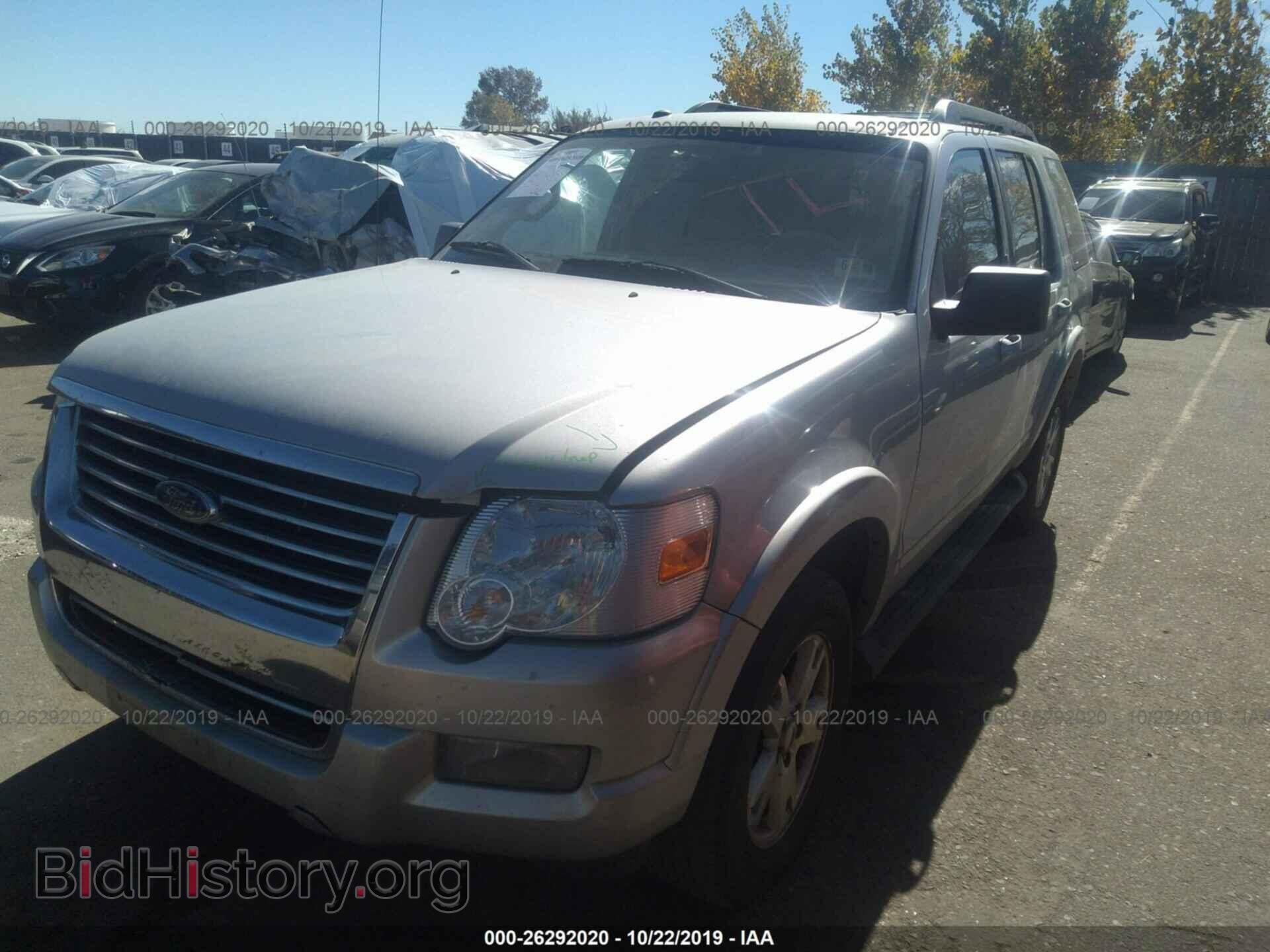 2009 FORD EXPLORER - VIN: 1FMEU63E09UA12557 - Фото 2